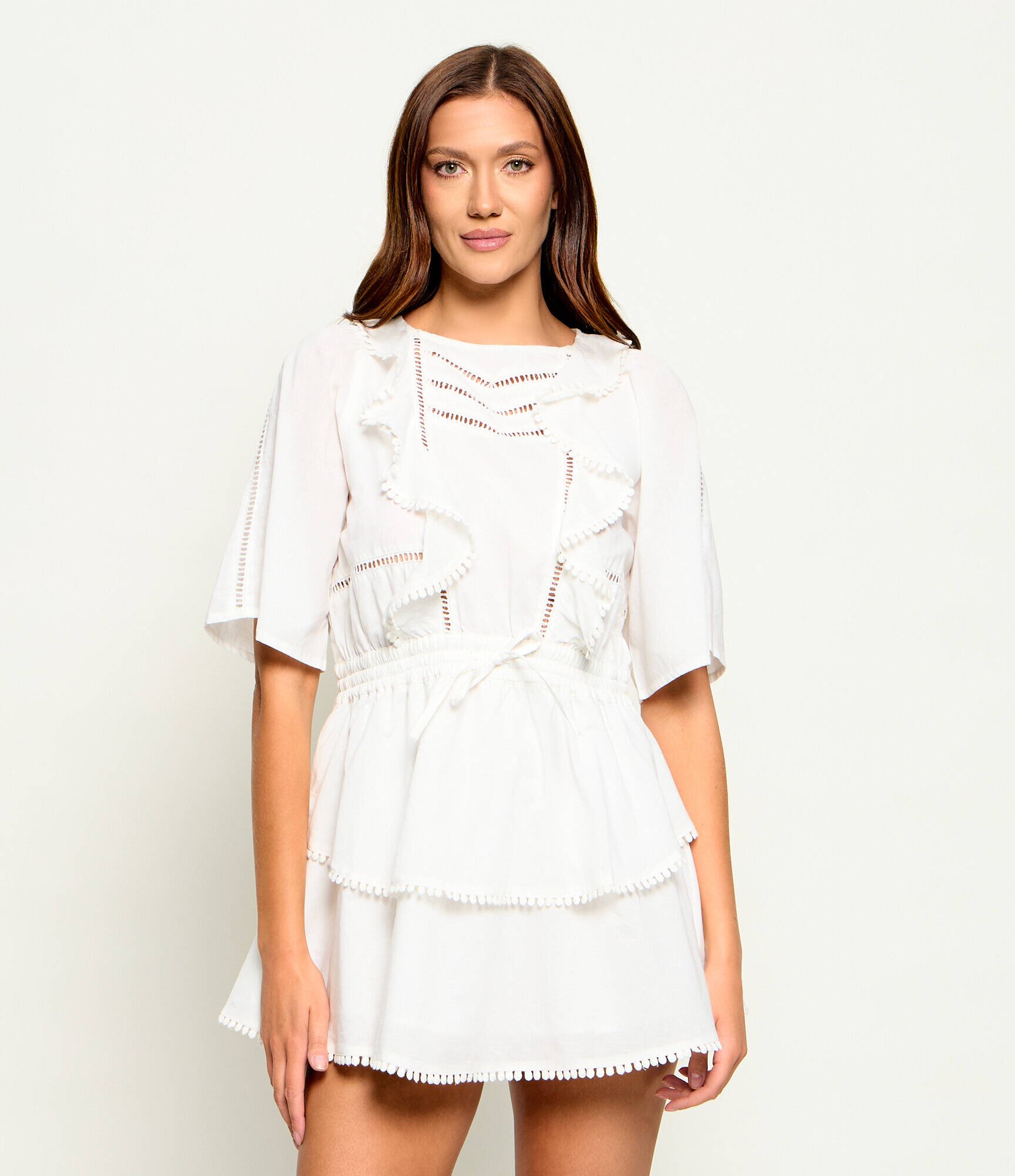 ONE TEASPOON Rochie Woodstock