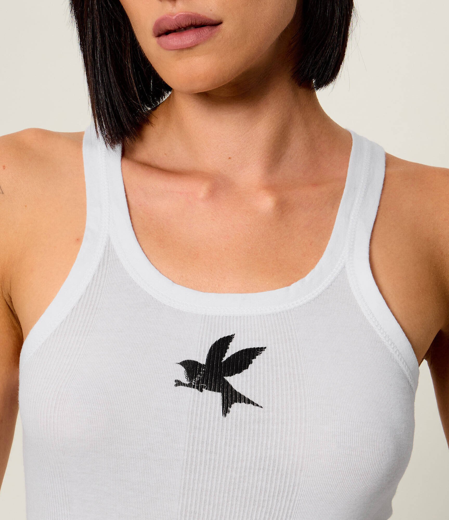 ONE TEASPOON Top Bower Brid | Slim Fit