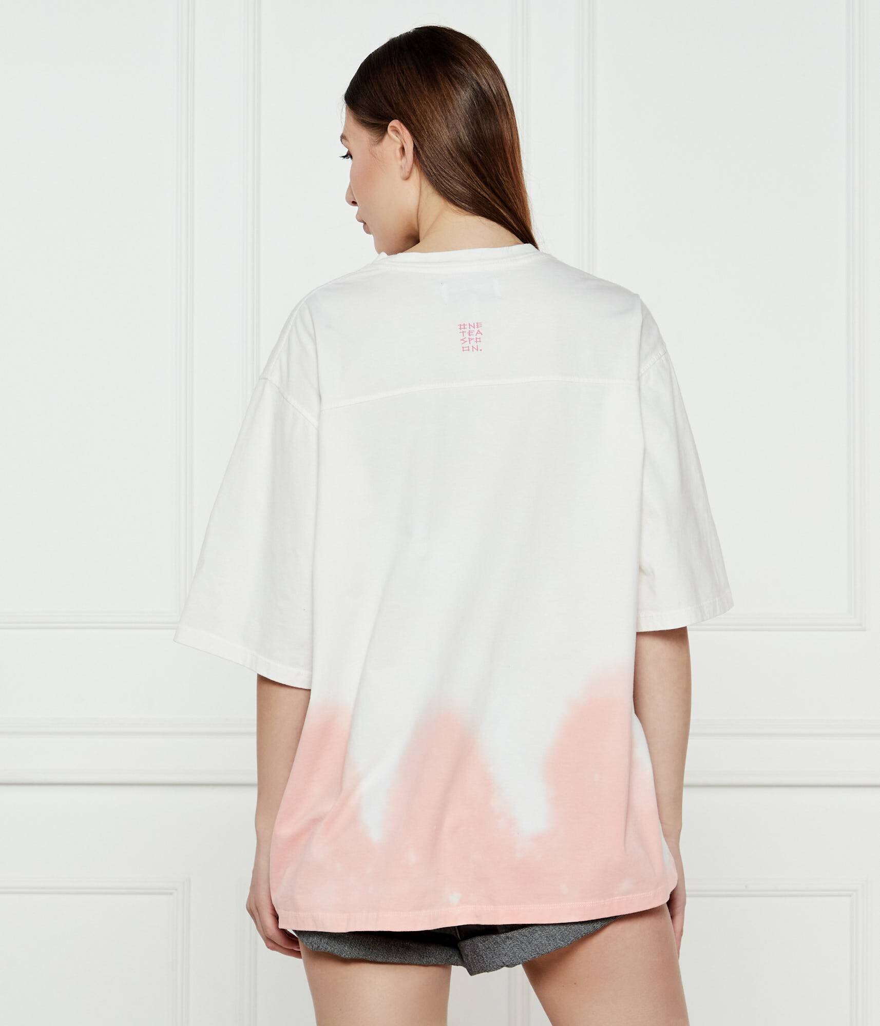 ONE TEASPOON Tricou ANGEL | Relaxed fit
