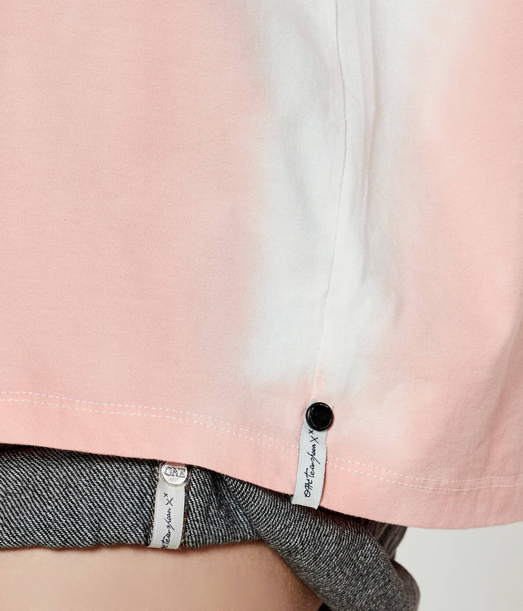 ONE TEASPOON Tricou ANGEL | Relaxed fit