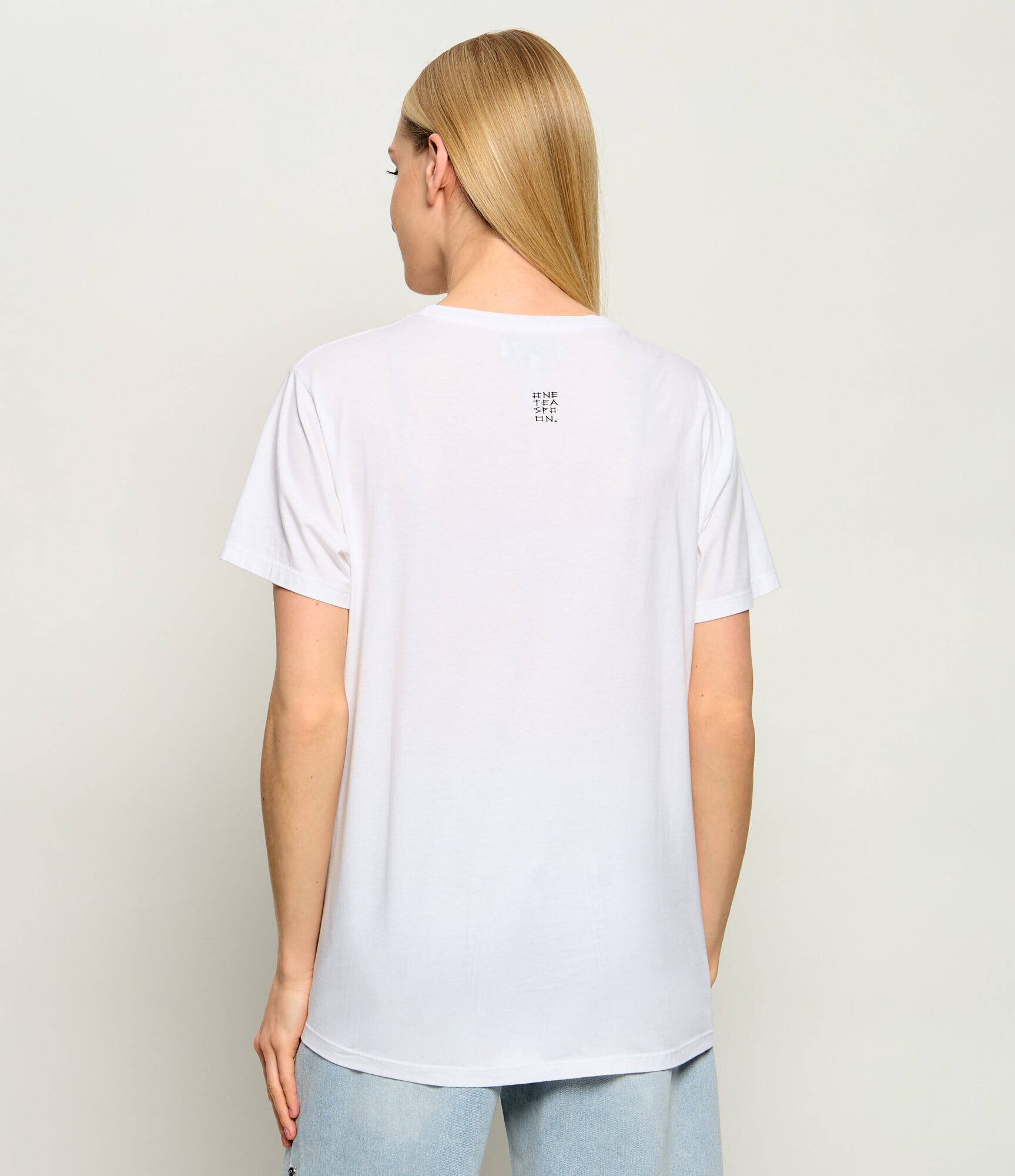 ONE TEASPOON Tricou Art | Relaxed fit