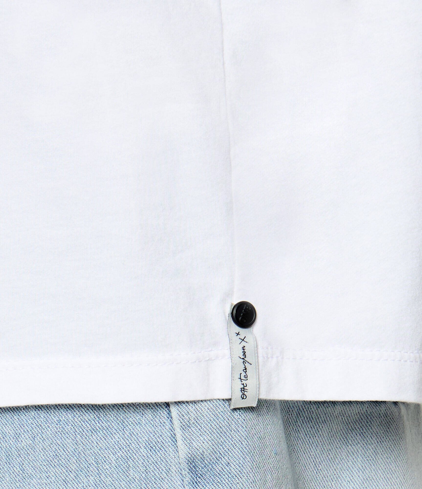ONE TEASPOON Tricou Art | Relaxed fit