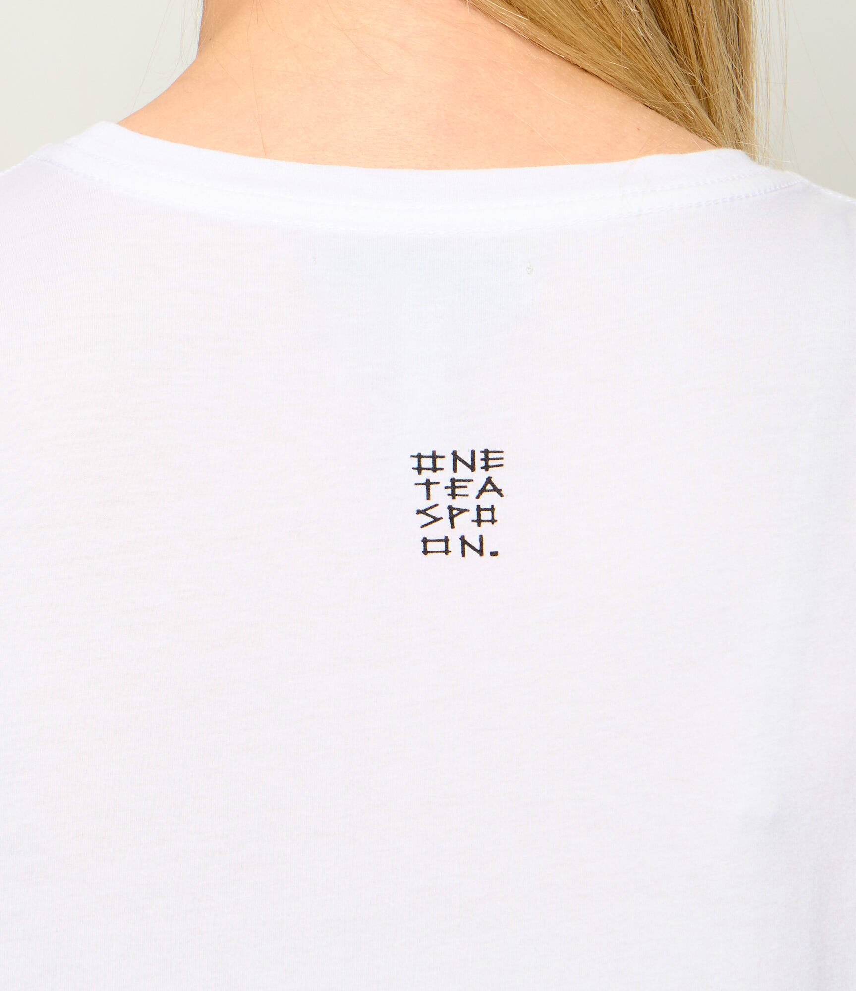 ONE TEASPOON Tricou Art | Relaxed fit