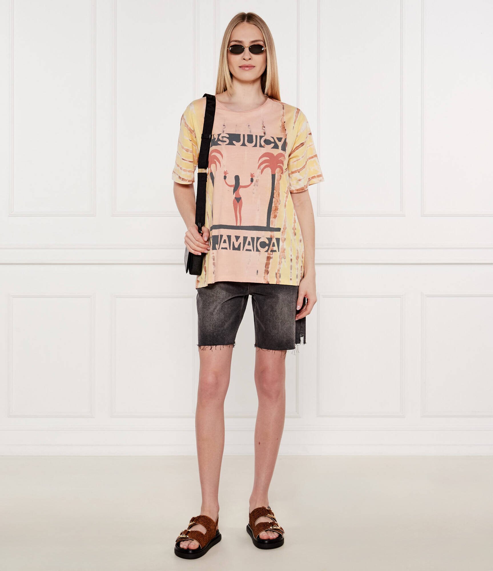 ONE TEASPOON Tricou | Boyfriend fit