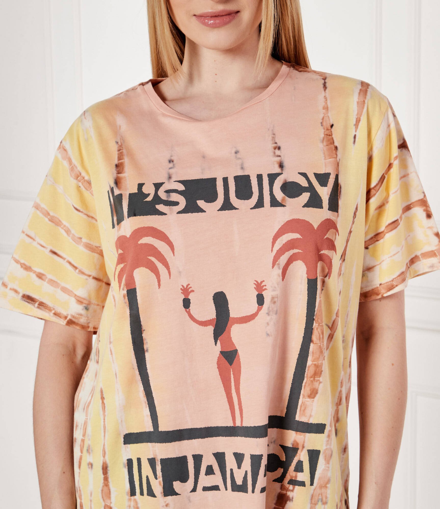 ONE TEASPOON Tricou | Boyfriend fit