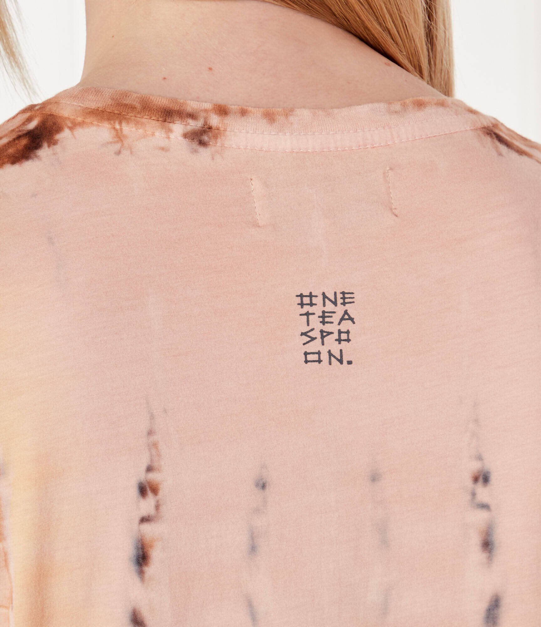 ONE TEASPOON Tricou | Boyfriend fit