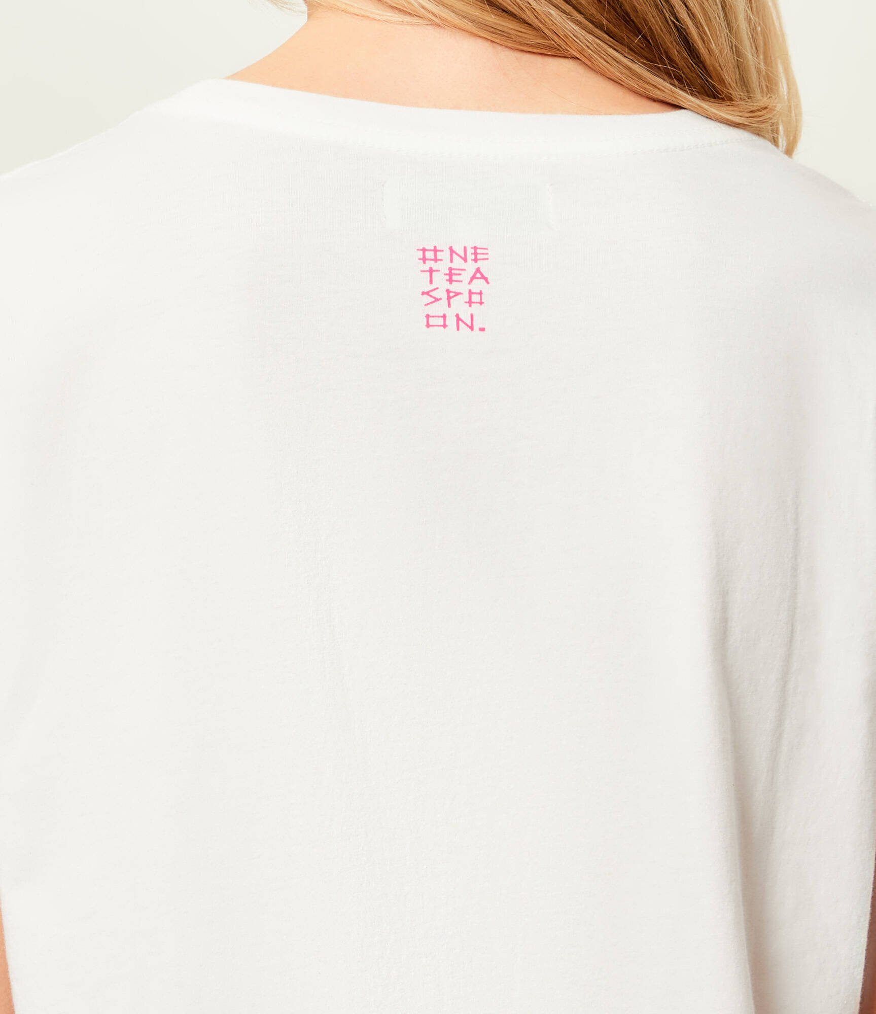 ONE TEASPOON Tricou CLASSIC BIRD | Relaxed fit