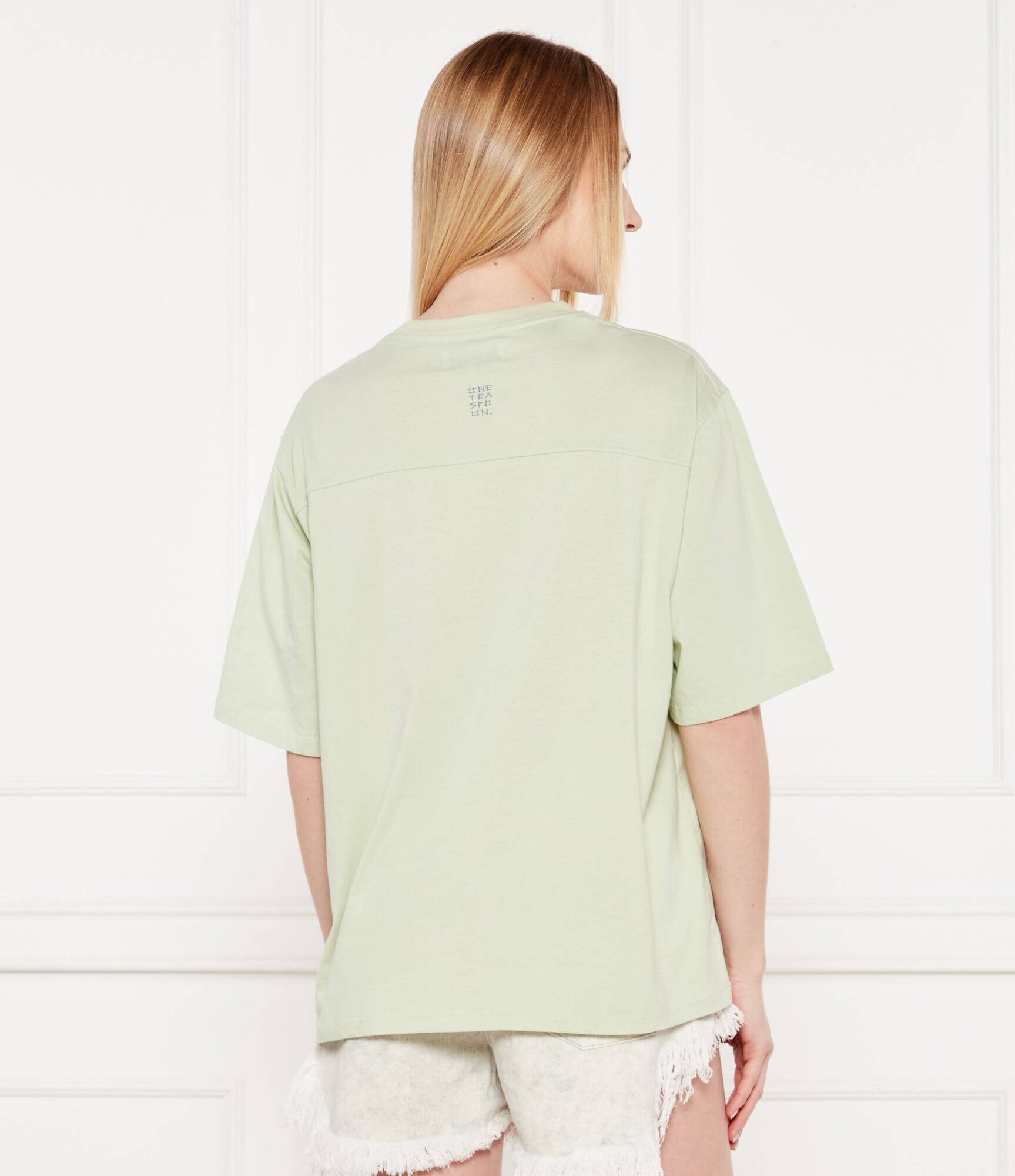 ONE TEASPOON Tricou Kobe | Loose fit