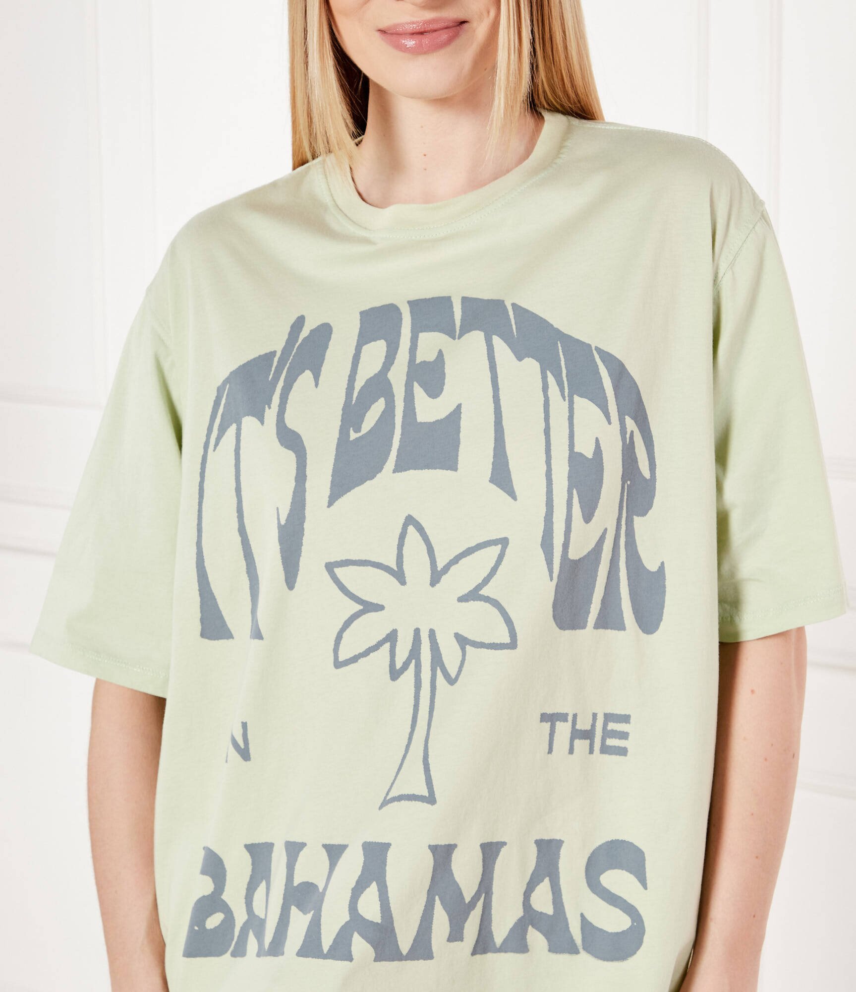 ONE TEASPOON Tricou Kobe | Loose fit