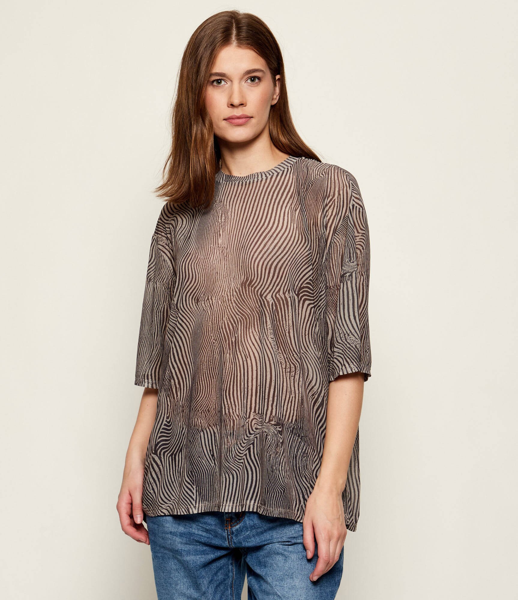 ONE TEASPOON Tricou KOBE | Oversize fit