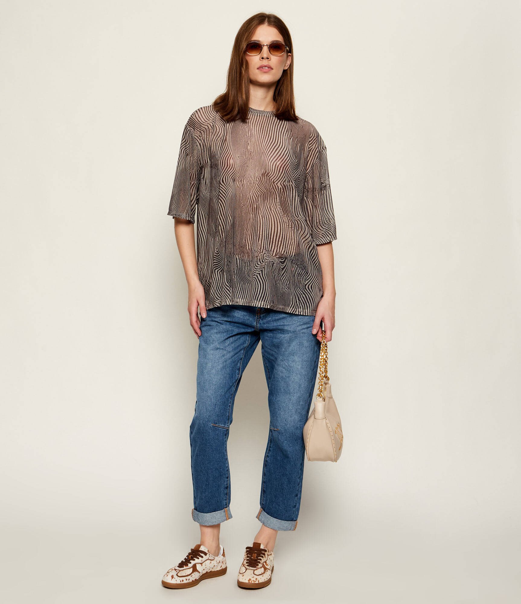 ONE TEASPOON Tricou KOBE | Oversize fit