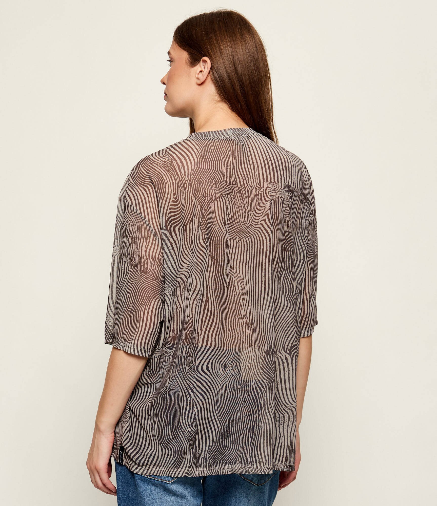 ONE TEASPOON Tricou KOBE | Oversize fit
