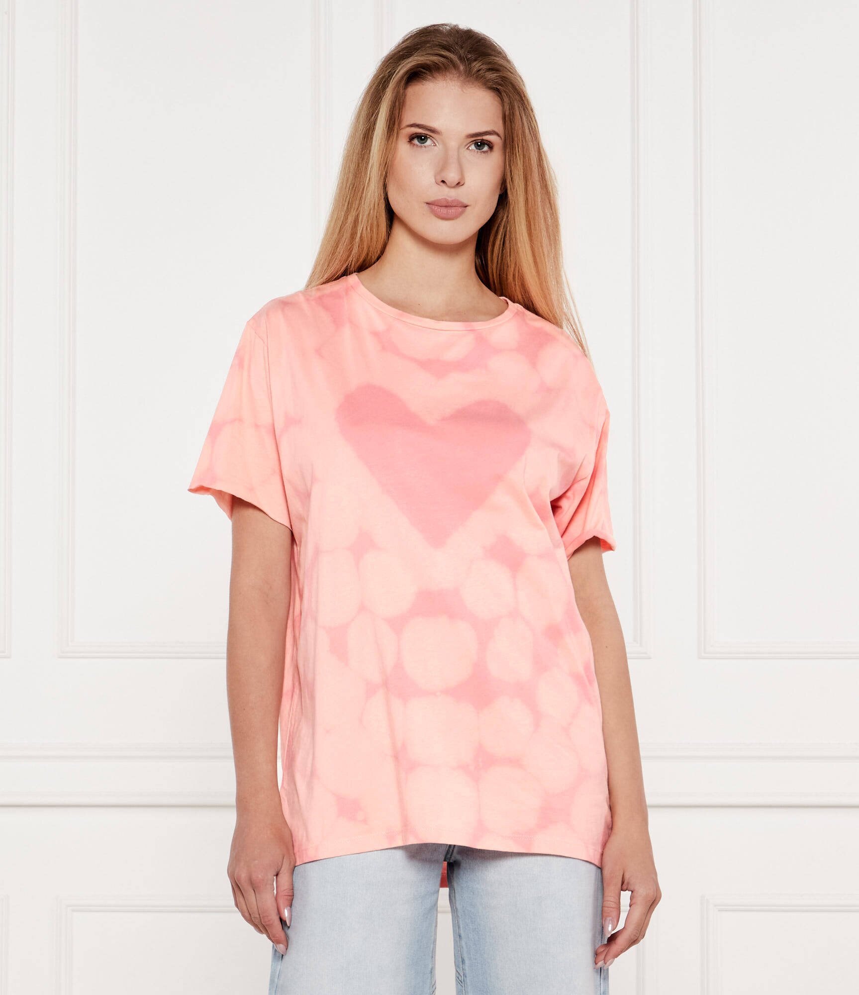 ONE TEASPOON Tricou Love Sweat | Relaxed fit