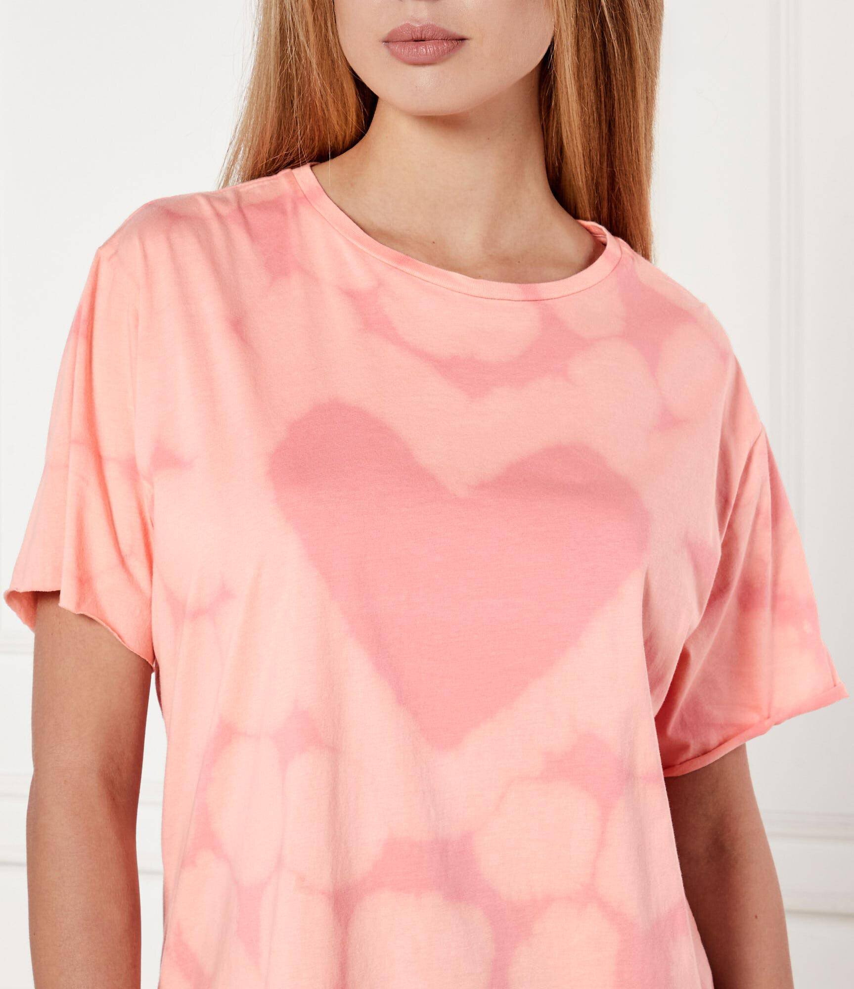 ONE TEASPOON Tricou Love Sweat | Relaxed fit