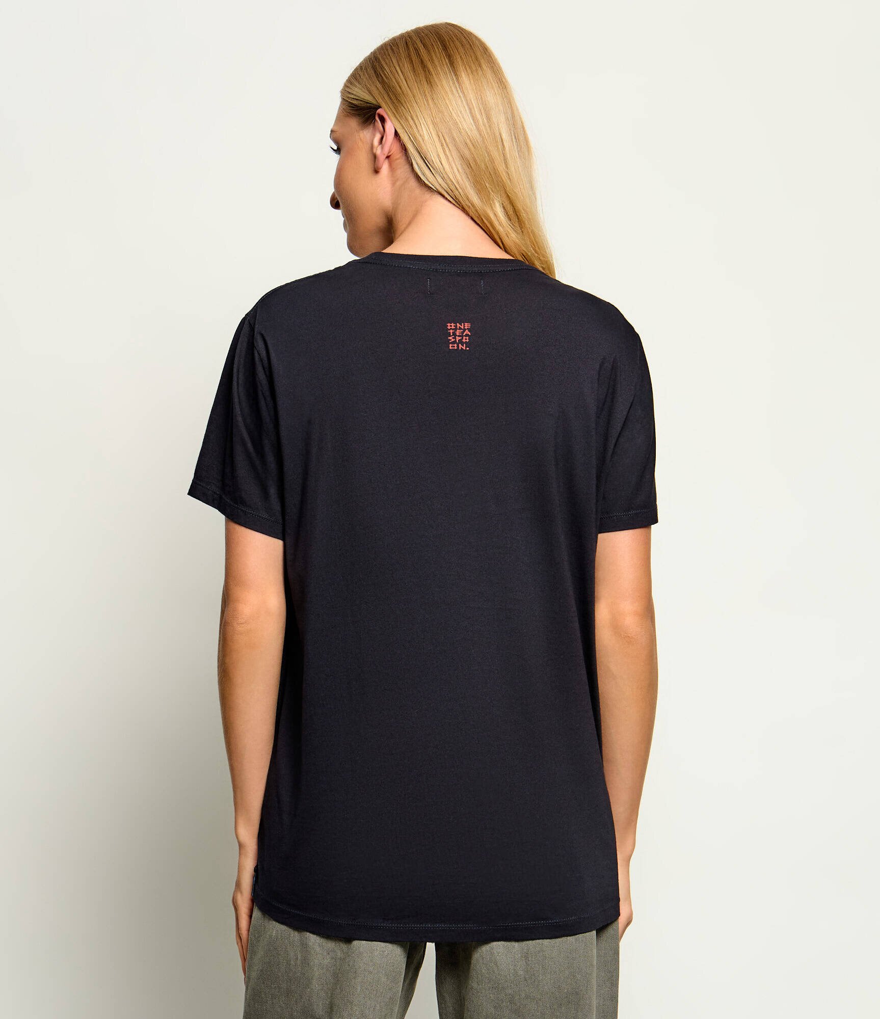 ONE TEASPOON Tricou Skater Girl | Oversize fit