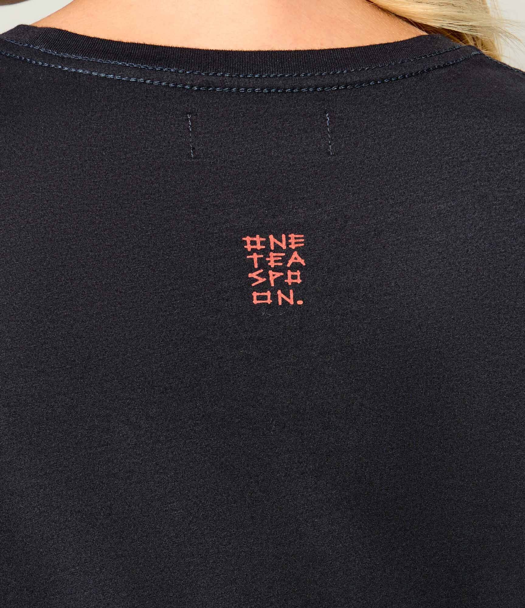 ONE TEASPOON Tricou Skater Girl | Oversize fit