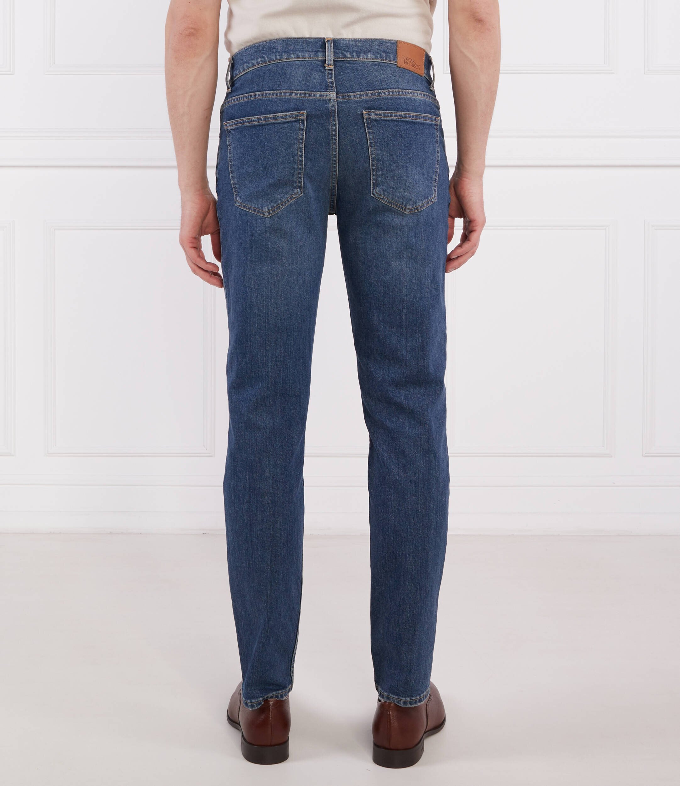 Oscar Jacobson Blugi Albert | Slim Fit