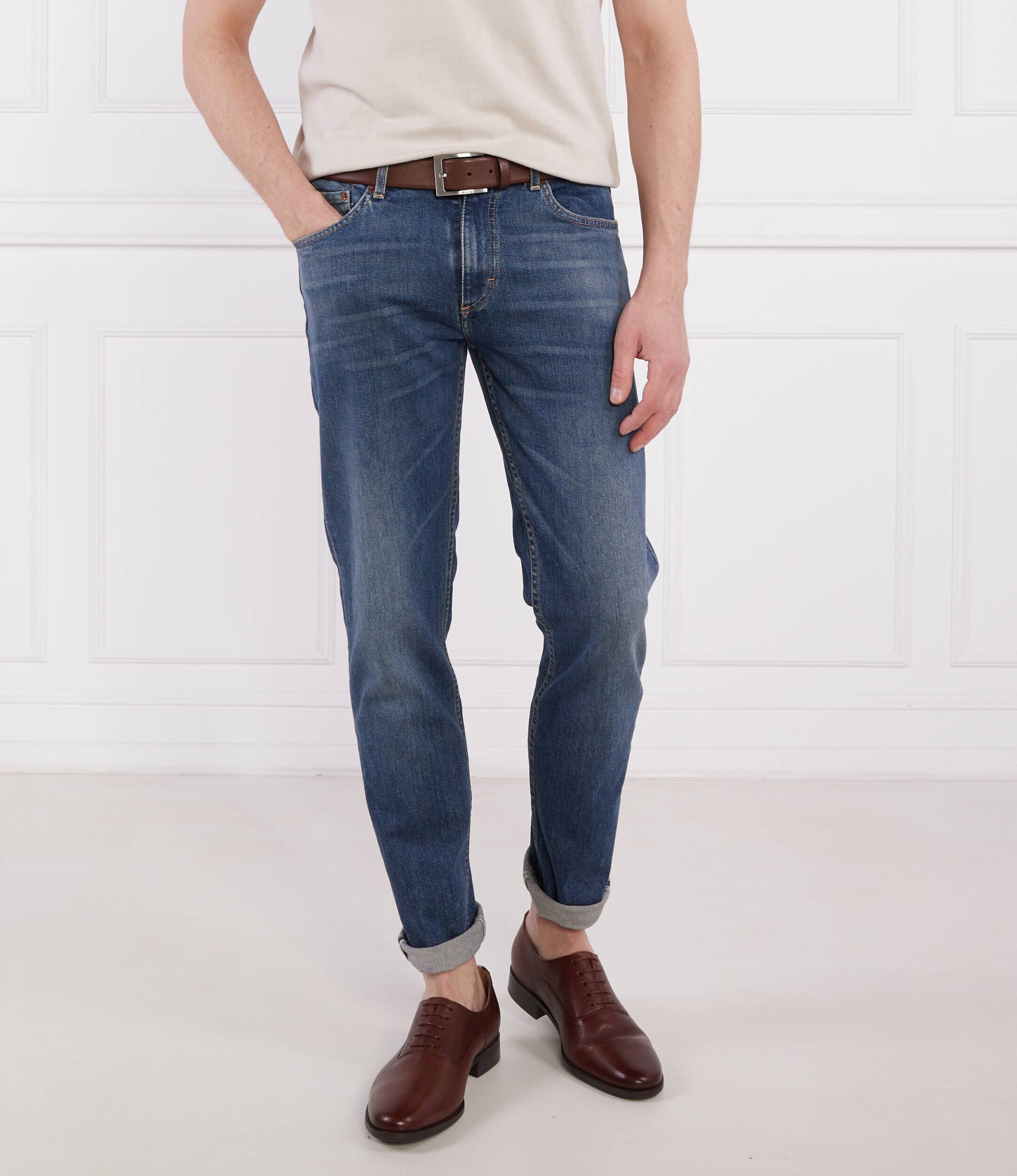 Oscar Jacobson Blugi Albert | Slim Fit