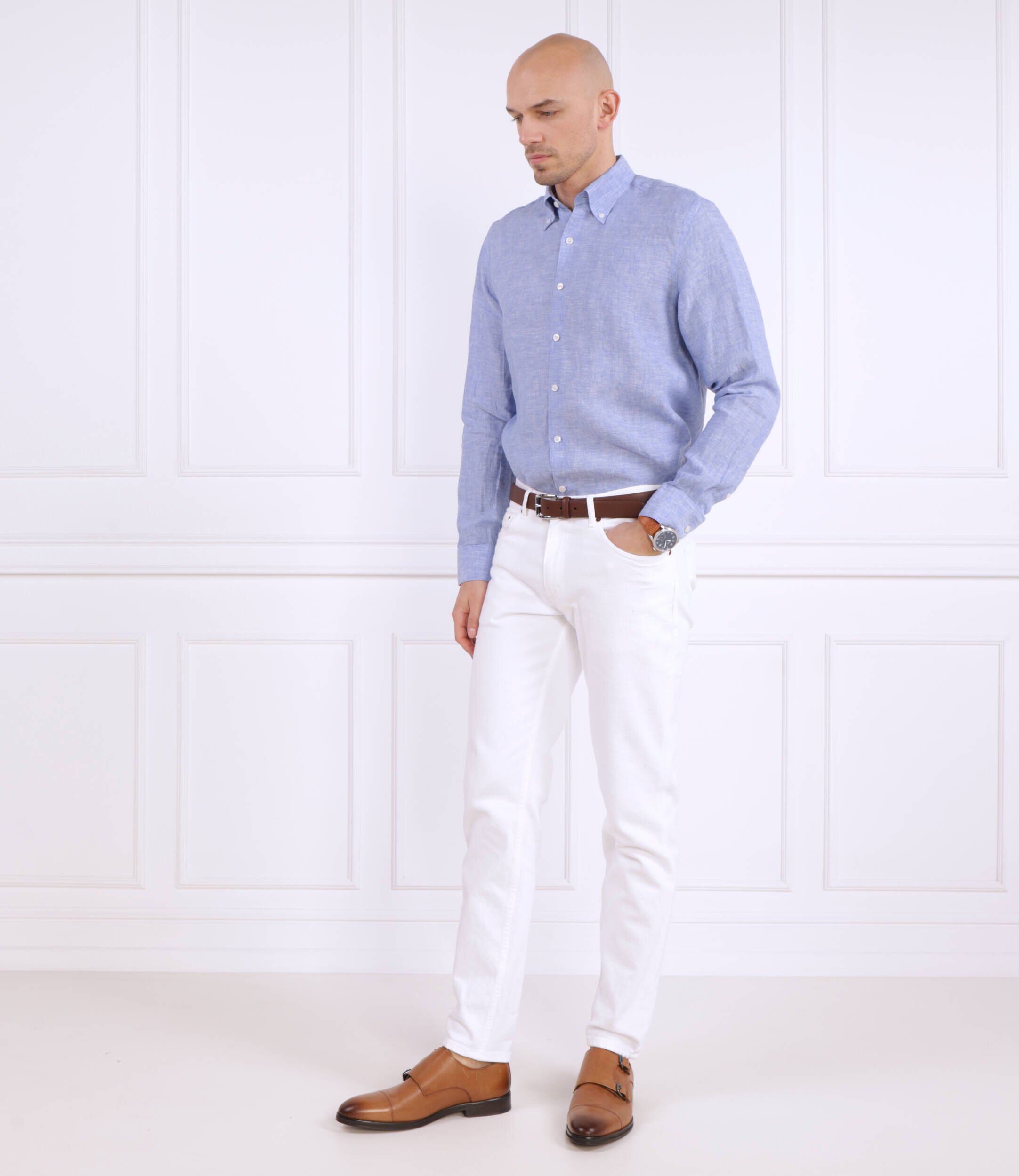 Oscar Jacobson Blugi Albert Trousers | Slim Fit