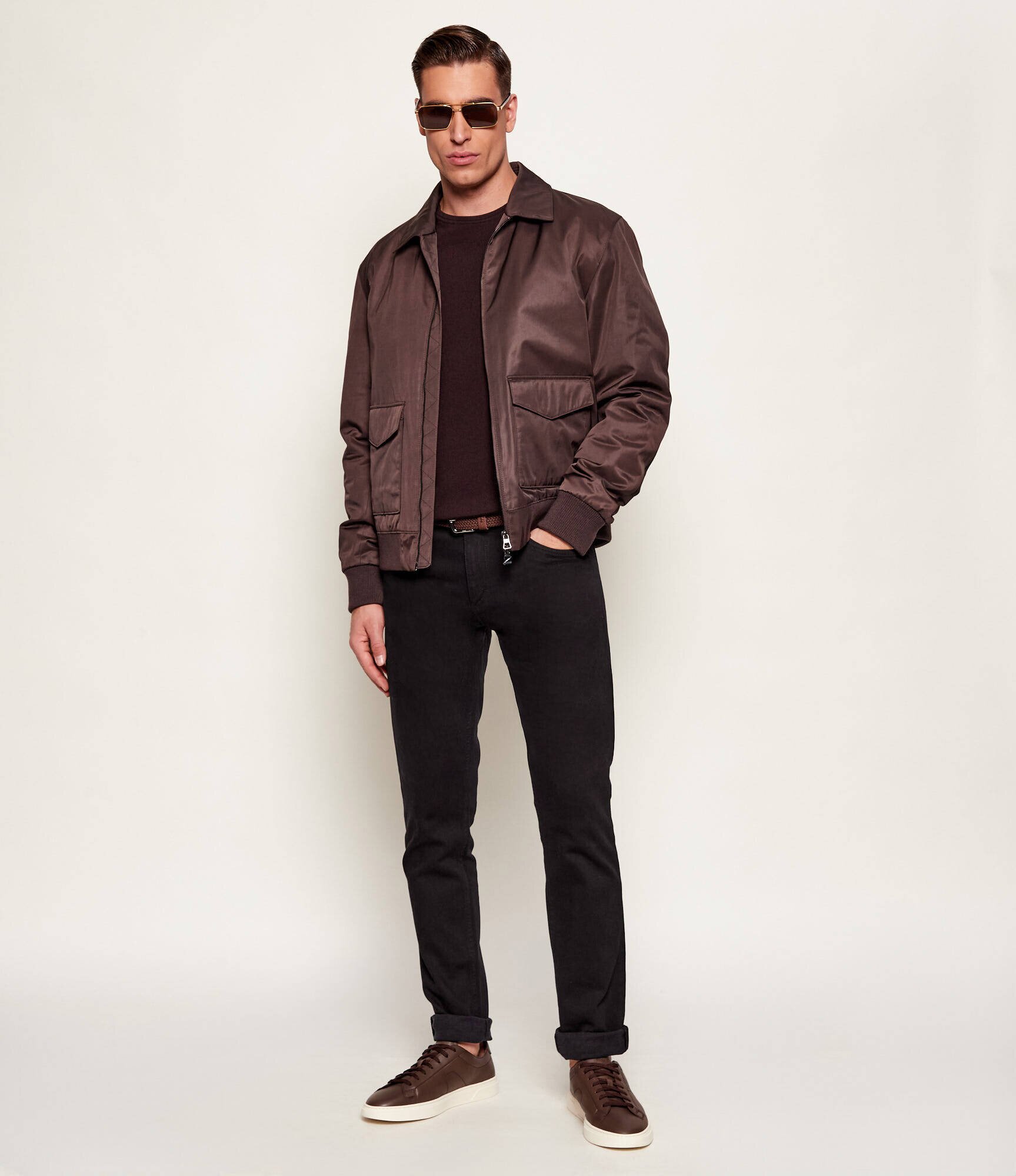 Oscar Jacobson Blugi | Slim Fit