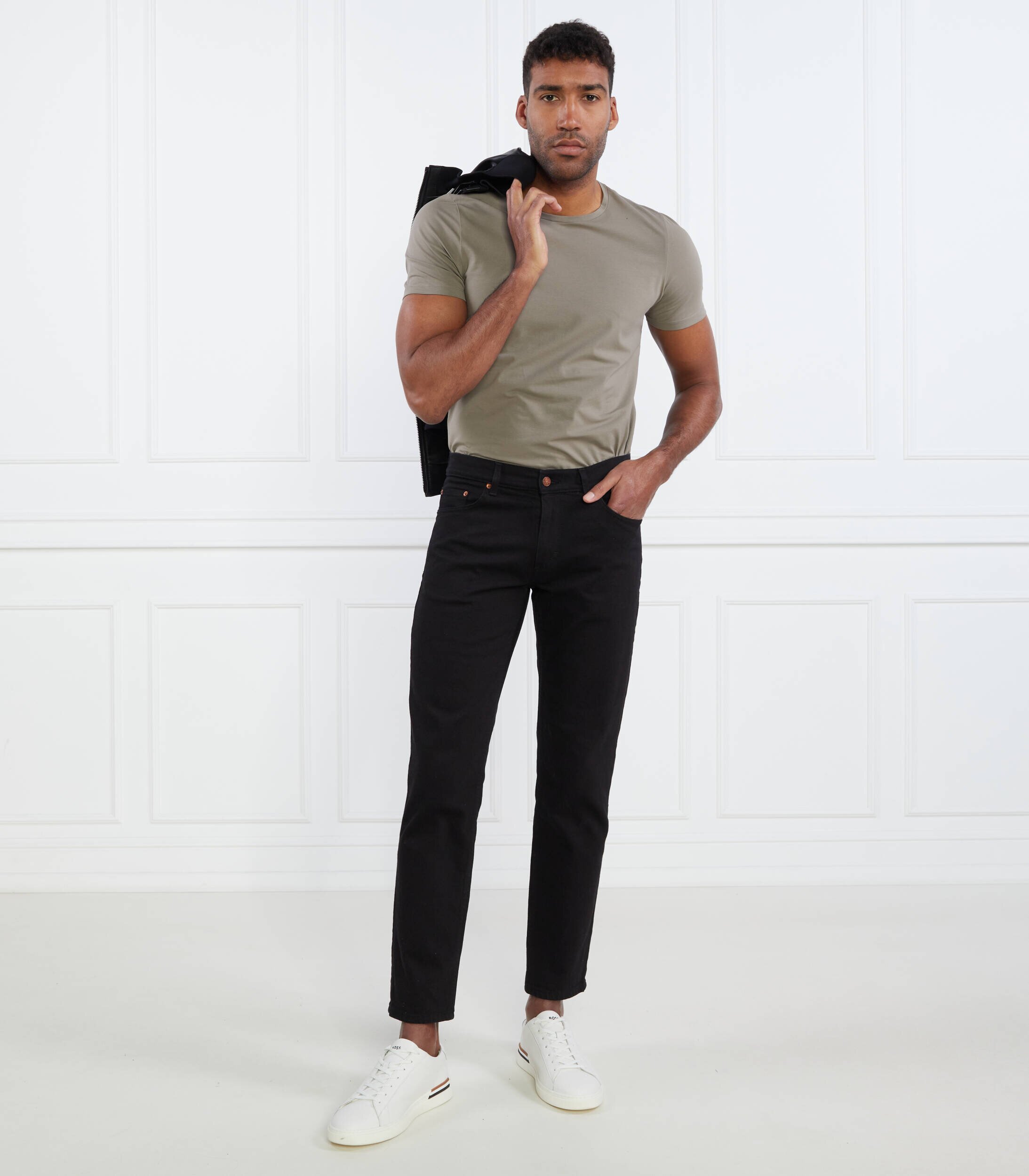 Oscar Jacobson Blugi | Slim Fit