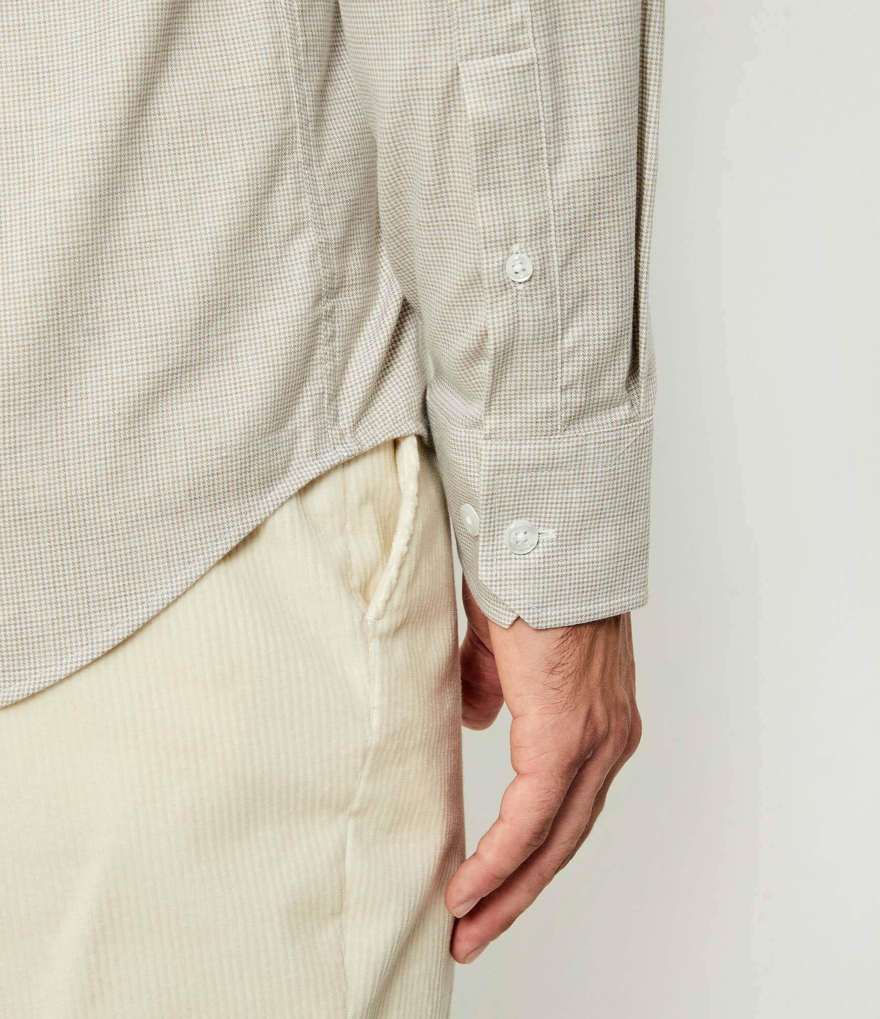 Oscar Jacobson Cămașă Cut Away Mini | Slim Fit