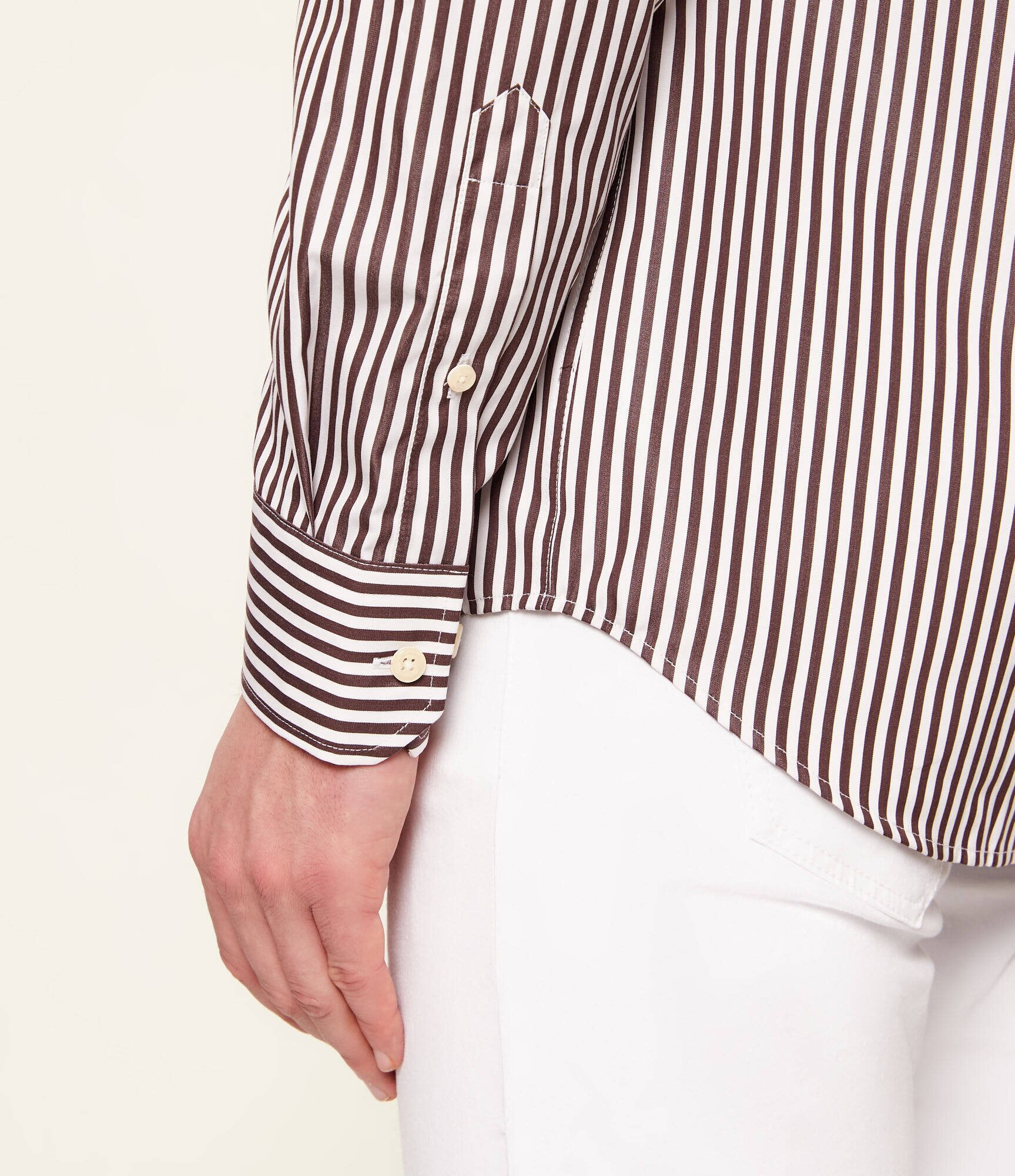 Oscar Jacobson Cămașă Cut Away | Slim Fit