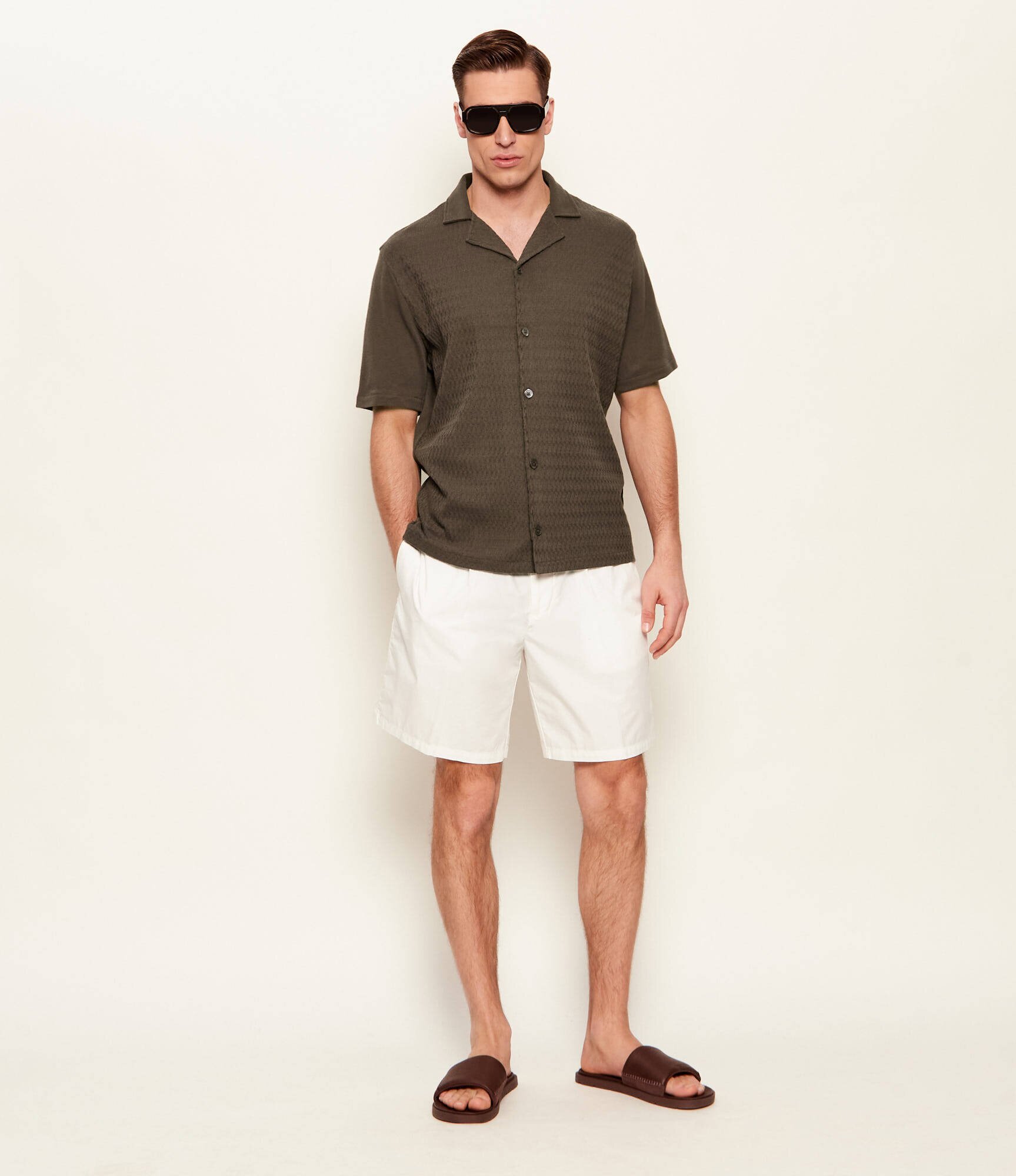 Oscar Jacobson Cămașă Kirk | regular fit