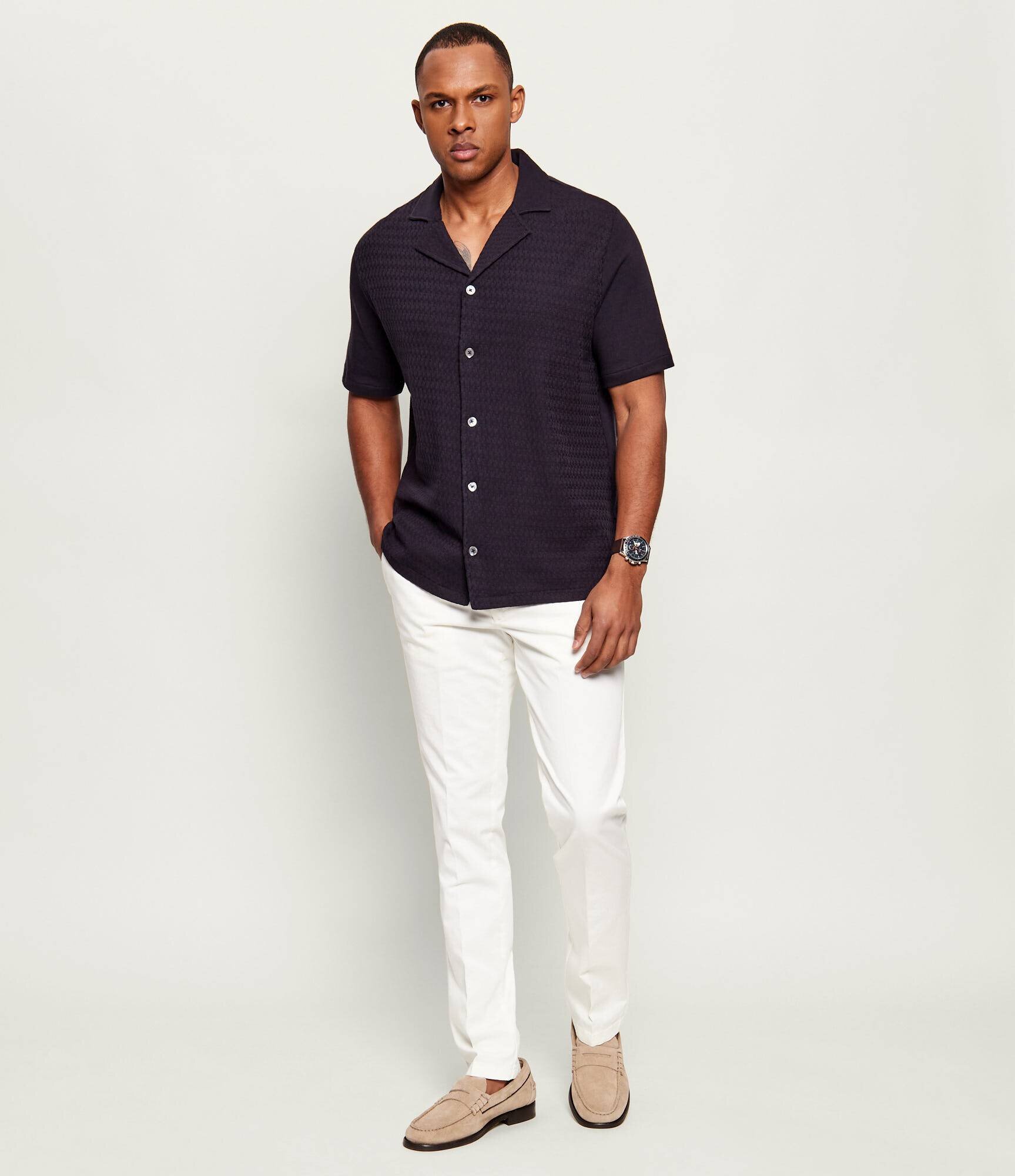 Oscar Jacobson Cămașă Kirk | regular fit