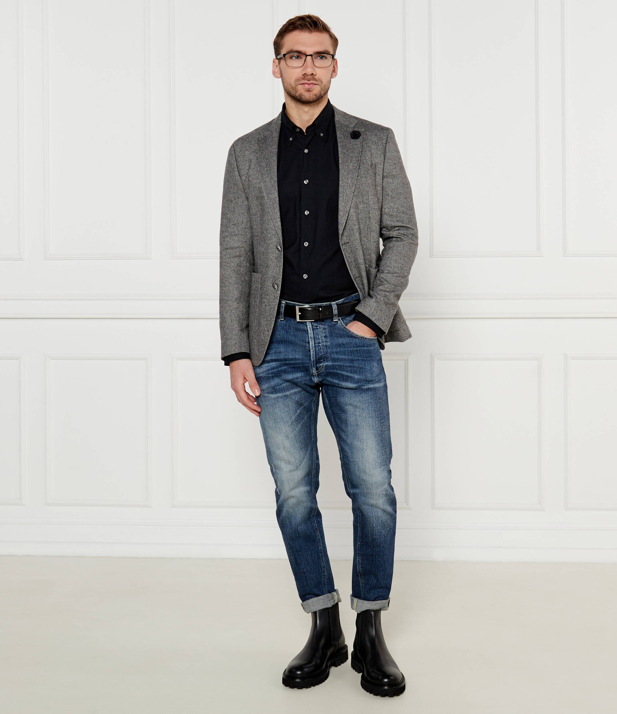 Oscar Jacobson Cămașă | Regular Fit