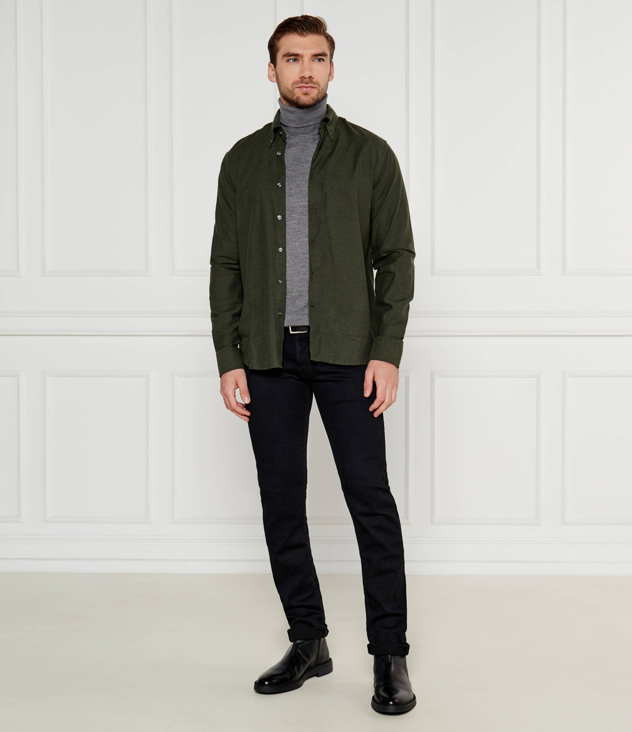 Oscar Jacobson Cămașă | Regular Fit