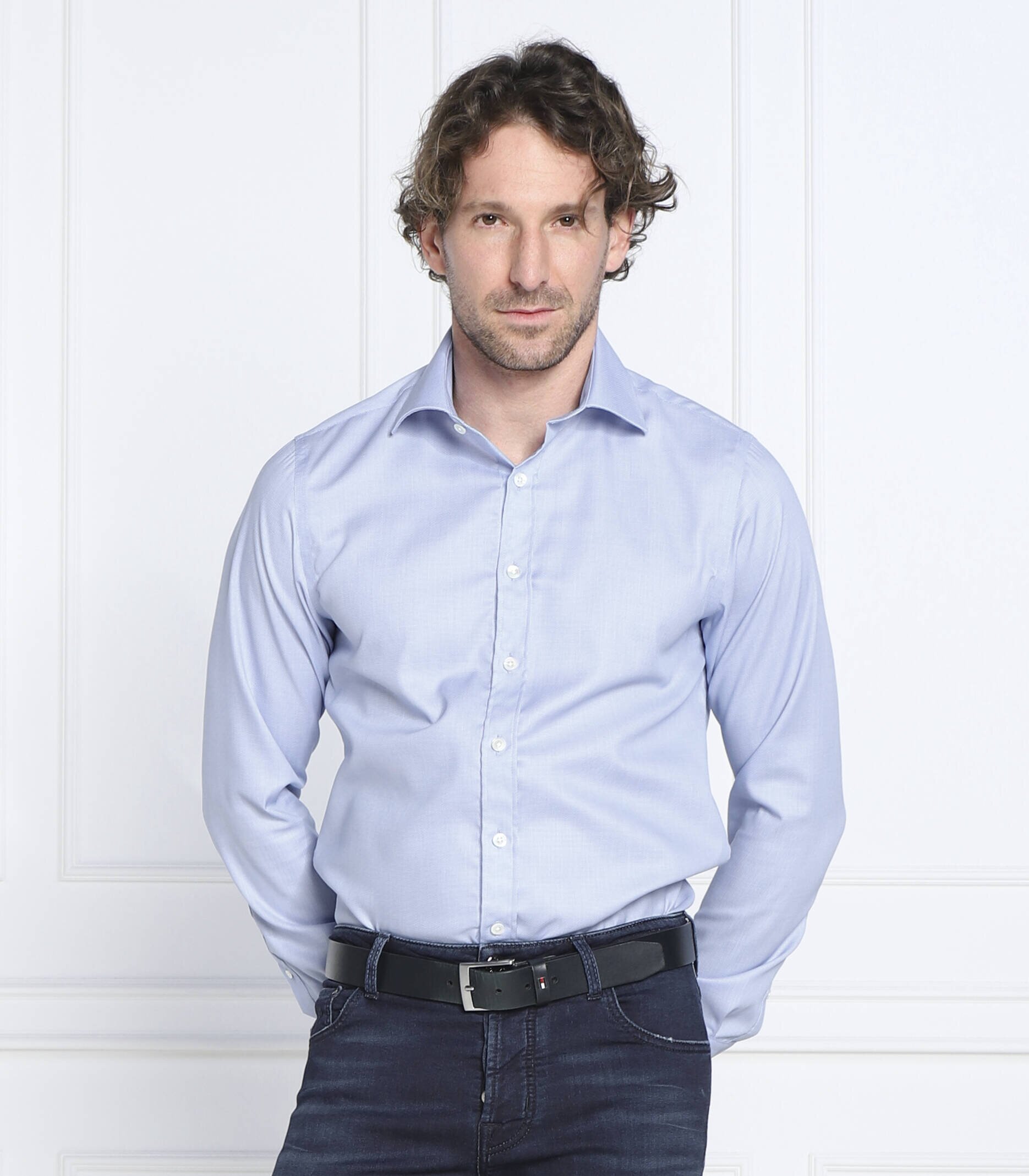 Oscar Jacobson Cămașă | Slim Fit