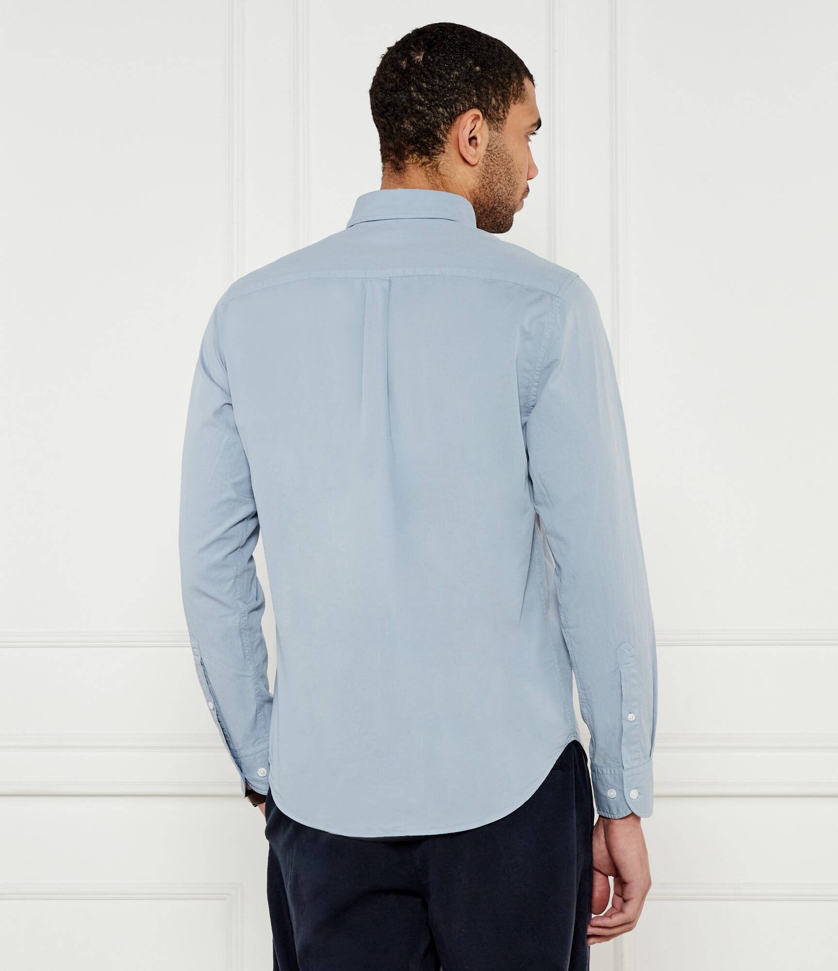 Oscar Jacobson Cămașă Wide Spread | Regular Fit