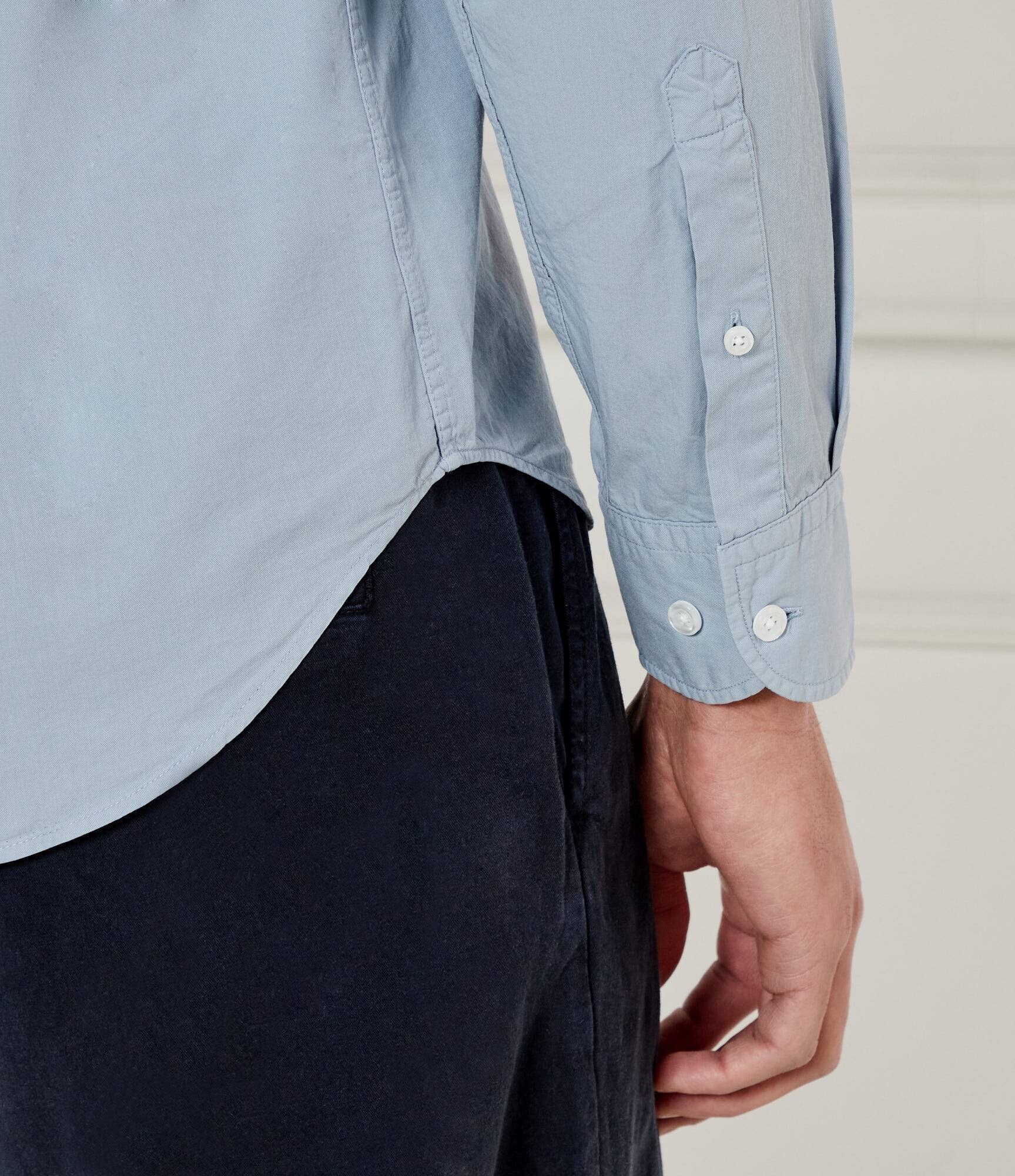 Oscar Jacobson Cămașă Wide Spread | Regular Fit