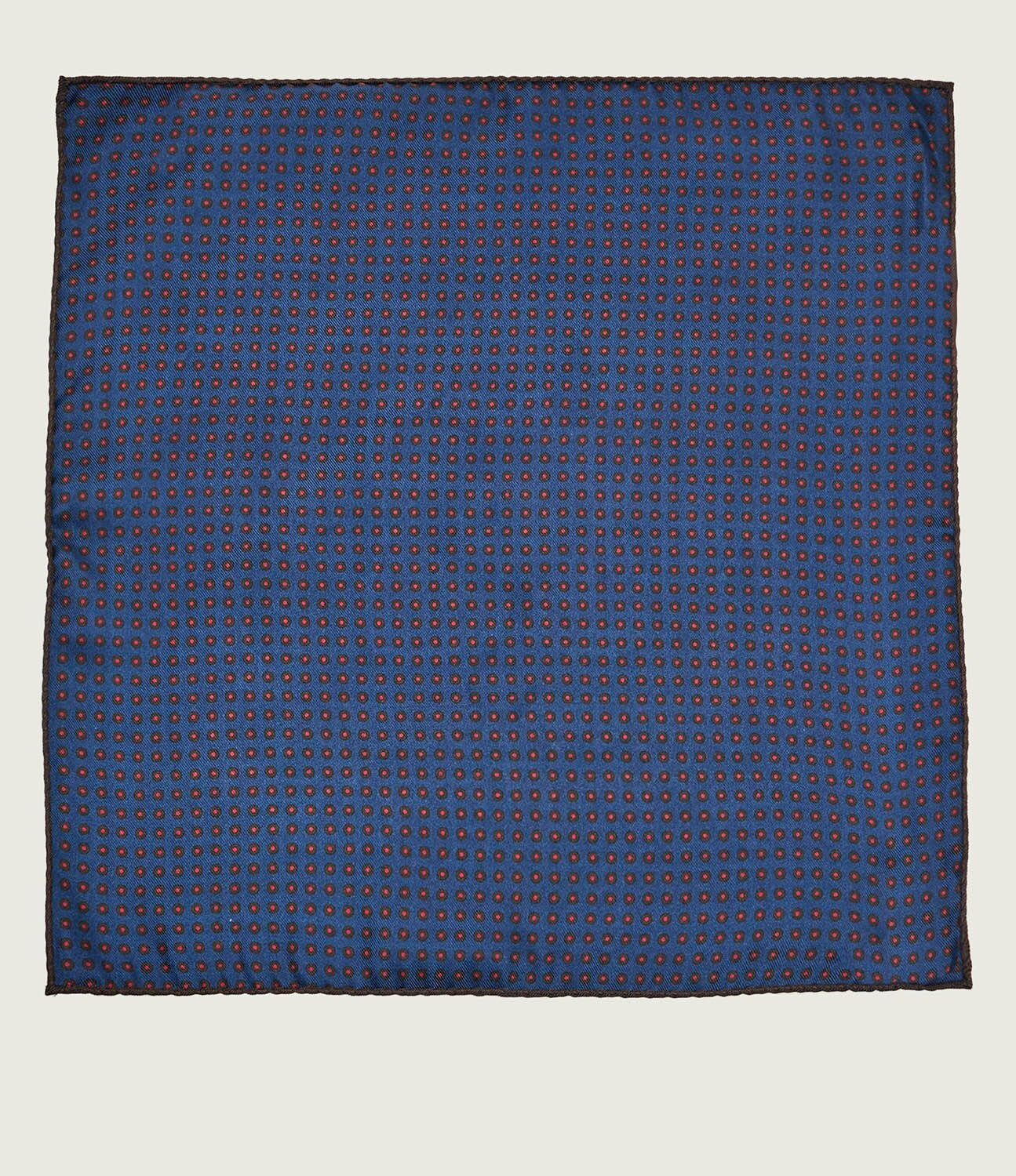 Oscar Jacobson Cu două fețe de mătase batistă de buzunar