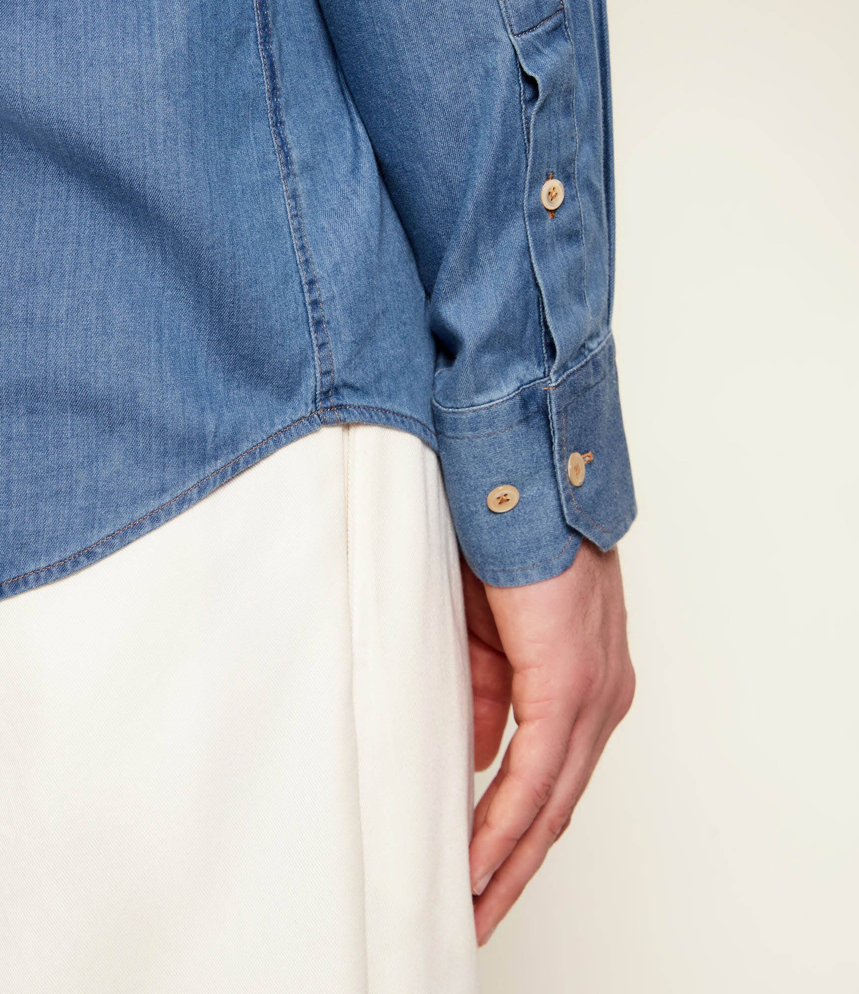 Oscar Jacobson De blugi cămașă Cut Away | Slim Fit
