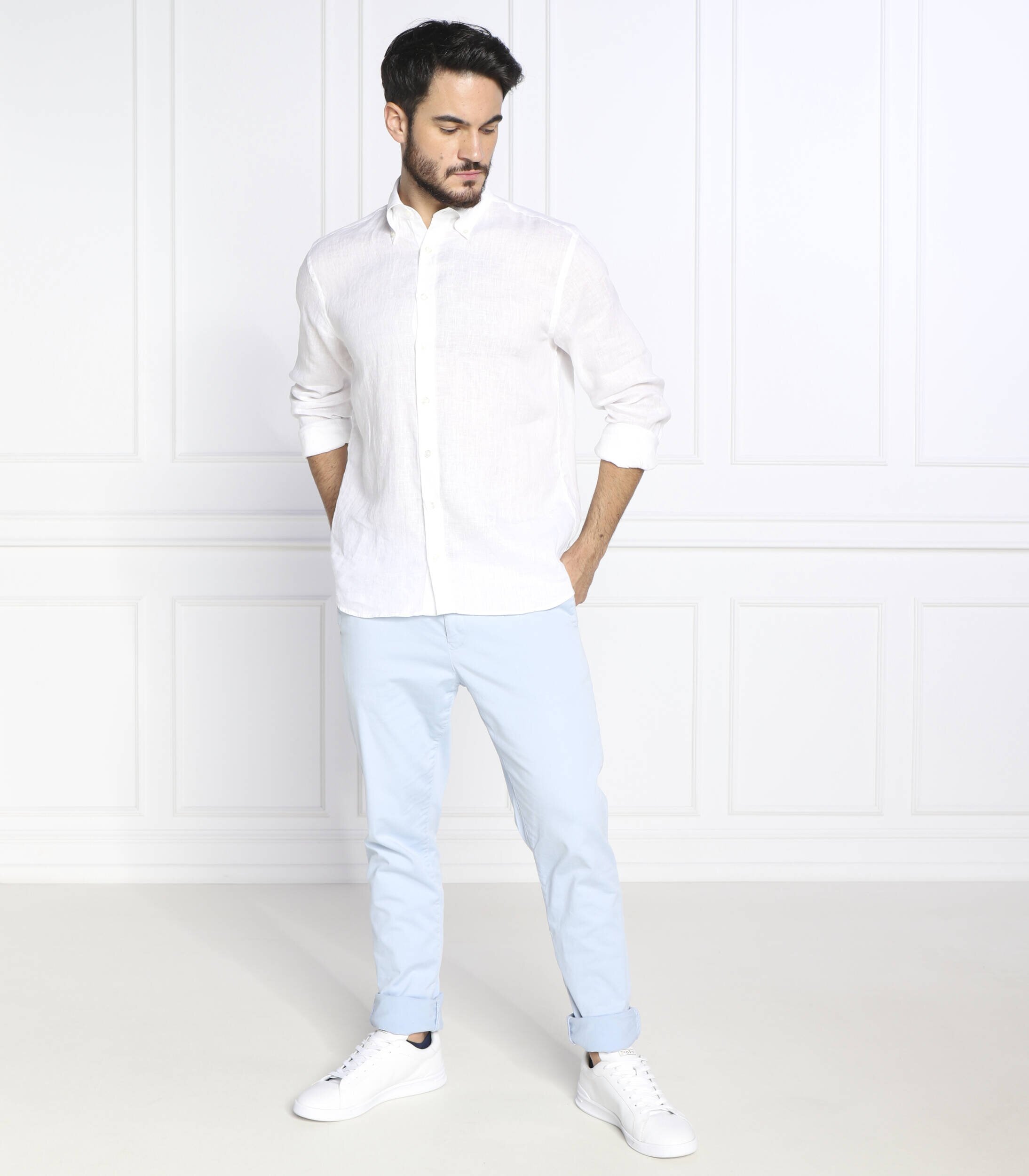Oscar Jacobson De in cămașă Harry 3 | Regular Fit