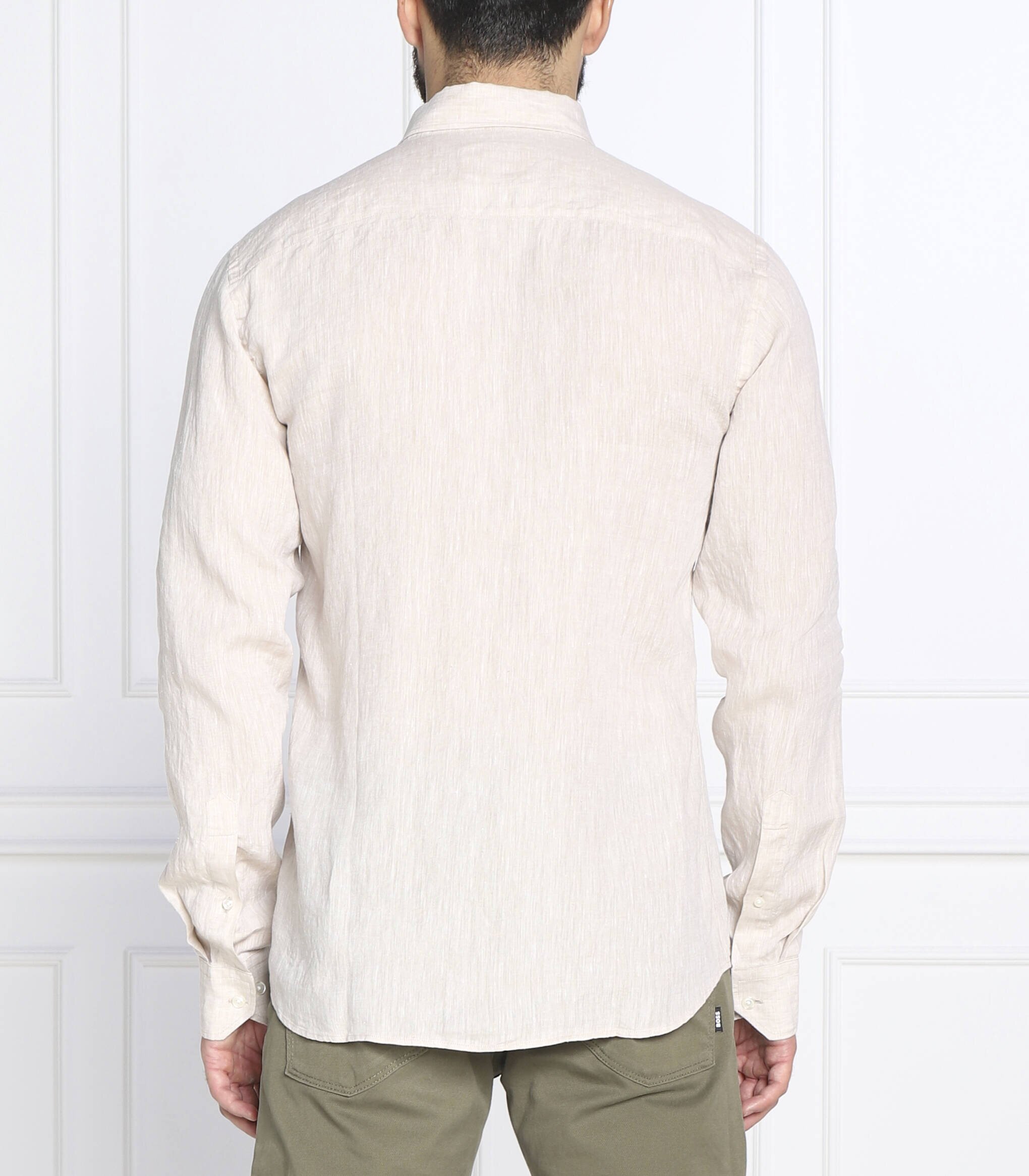 Oscar Jacobson De in cămașă Harry 3 | Slim Fit