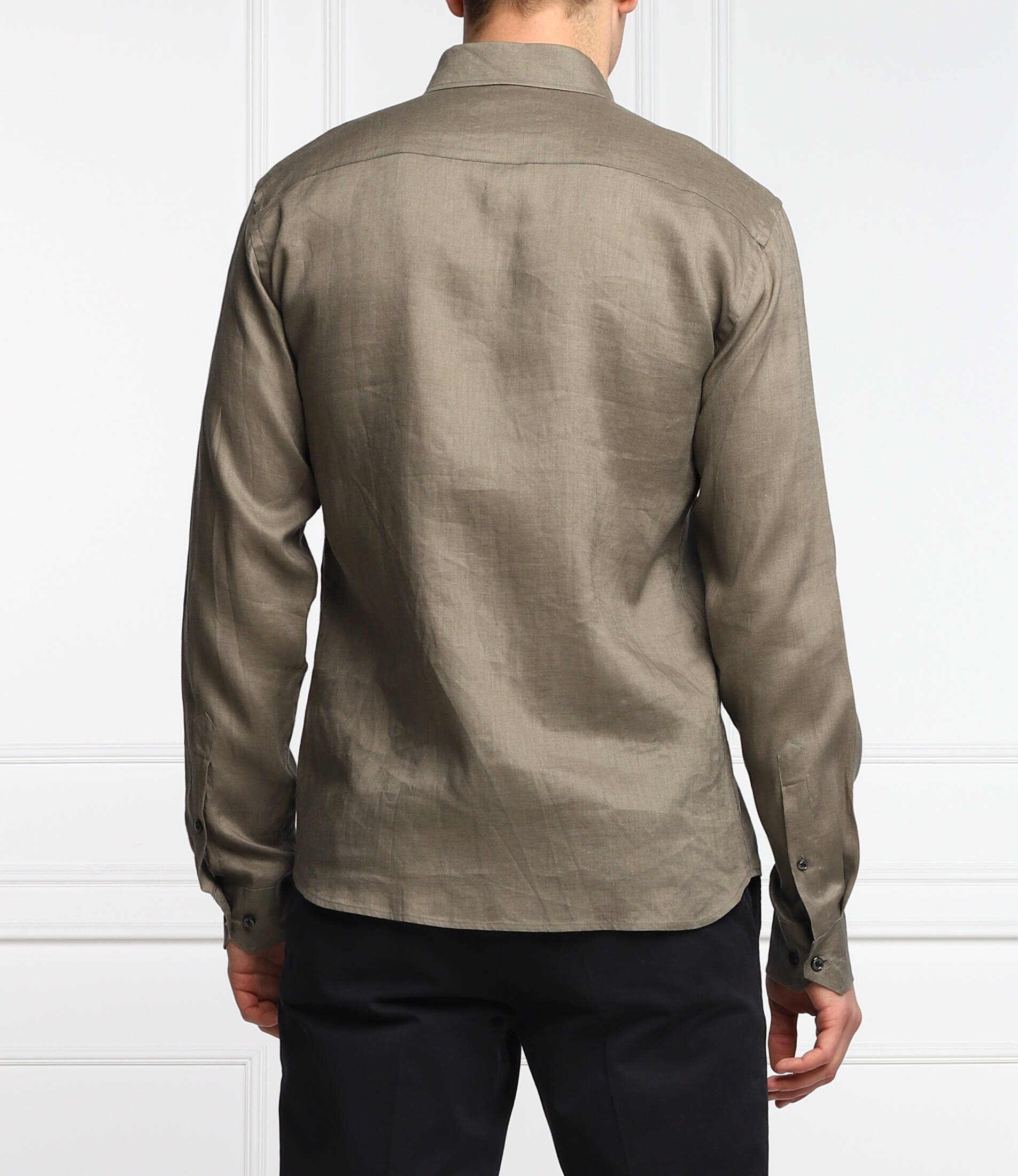 Oscar Jacobson De in cămașă Harry 3 | Slim Fit