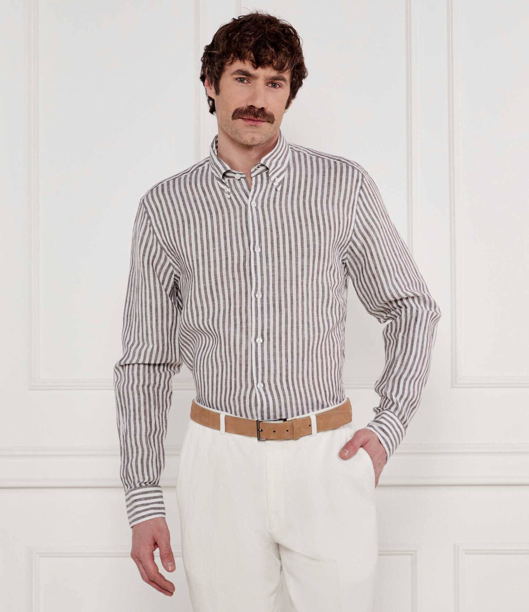 Oscar Jacobson De in cămașă | Regular Fit