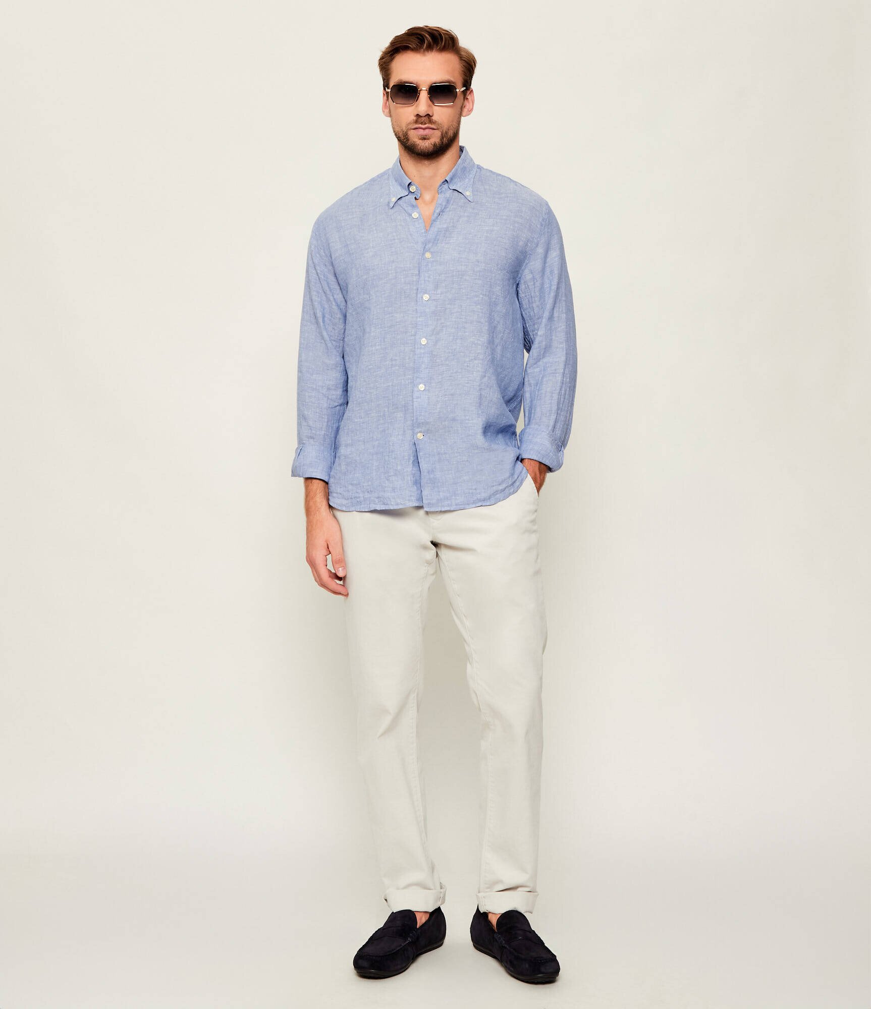 Oscar Jacobson De in cămașă | Regular Fit