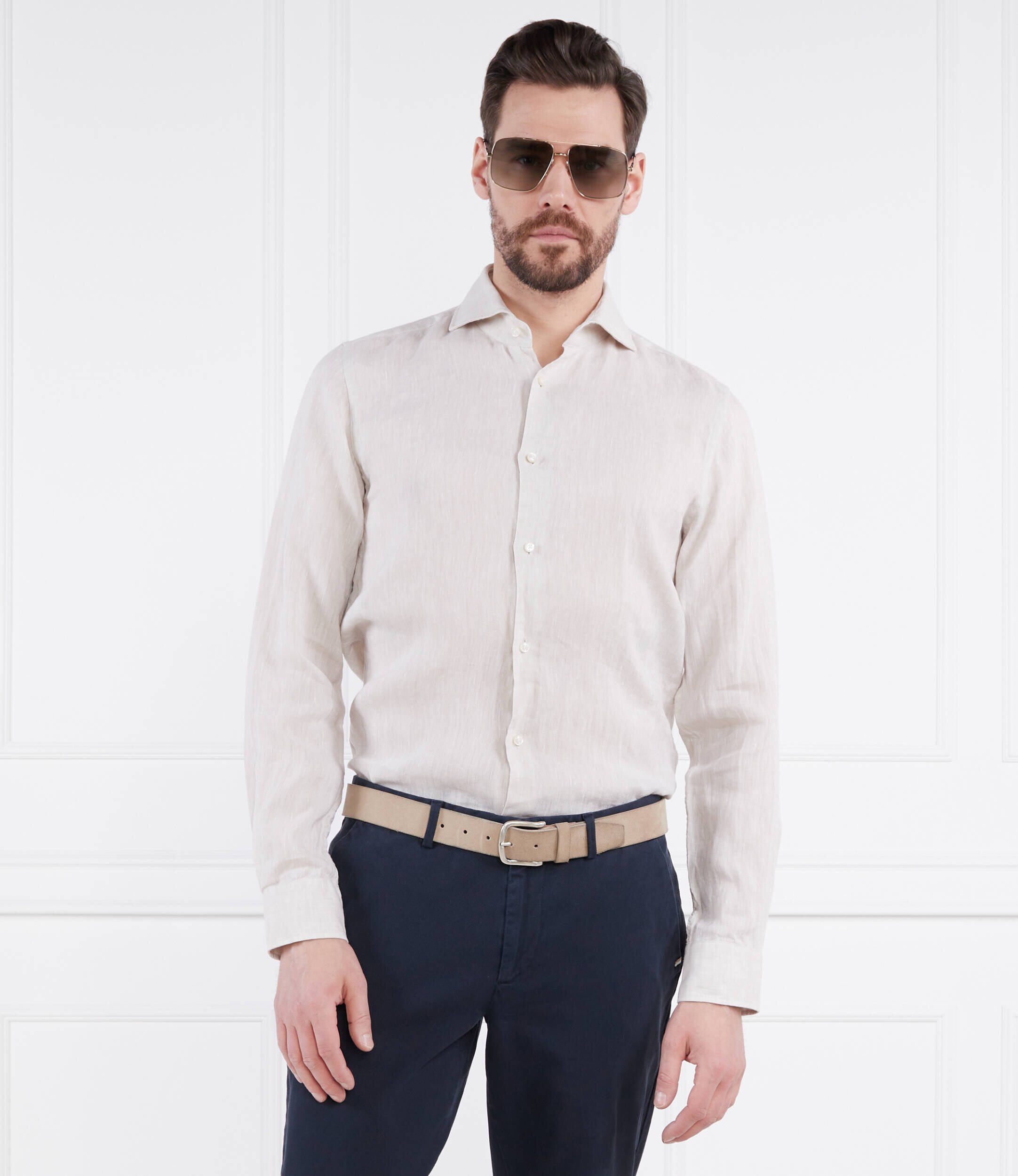 Oscar Jacobson De in cămașă | Regular Fit