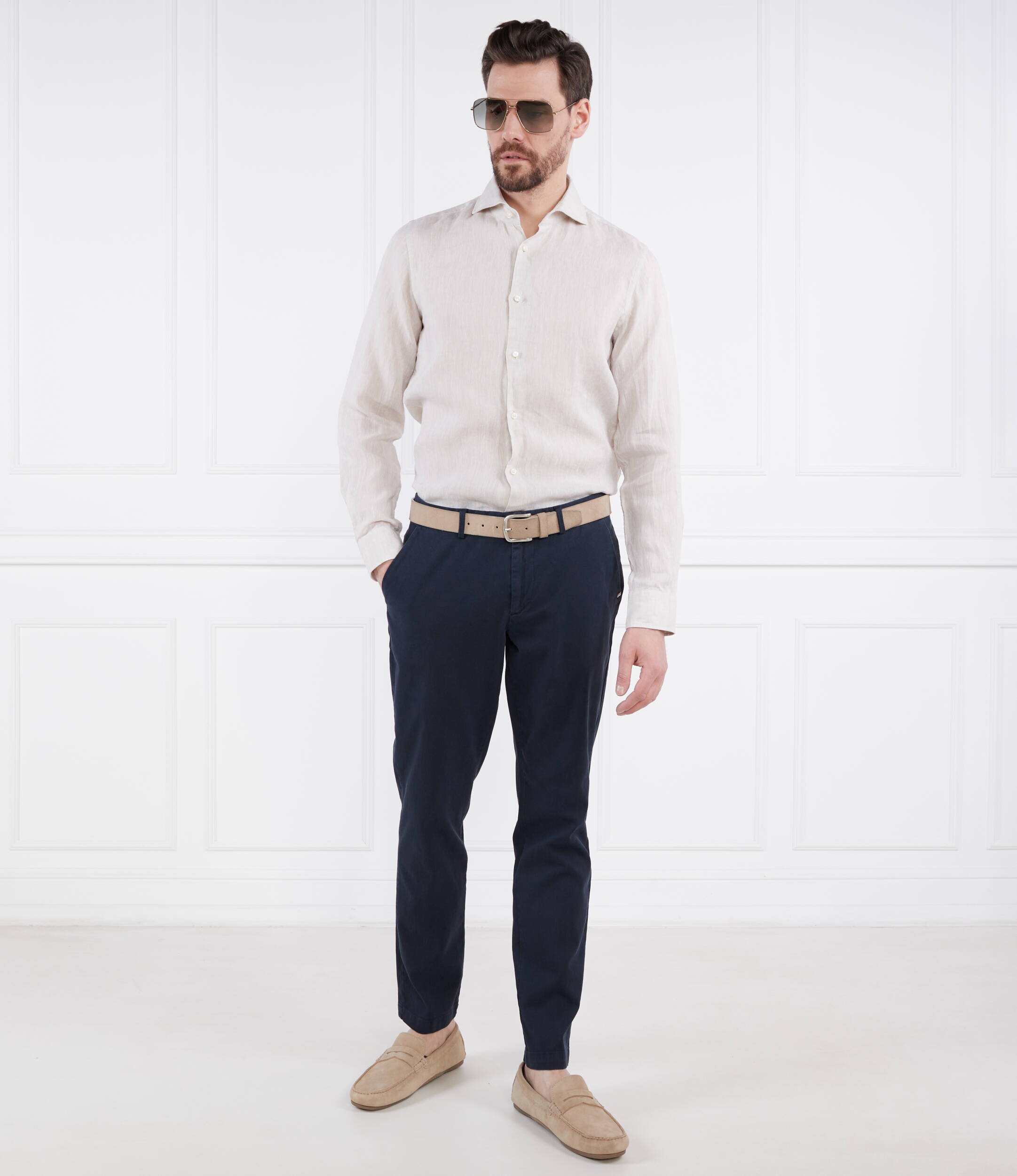 Oscar Jacobson De in cămașă | Regular Fit