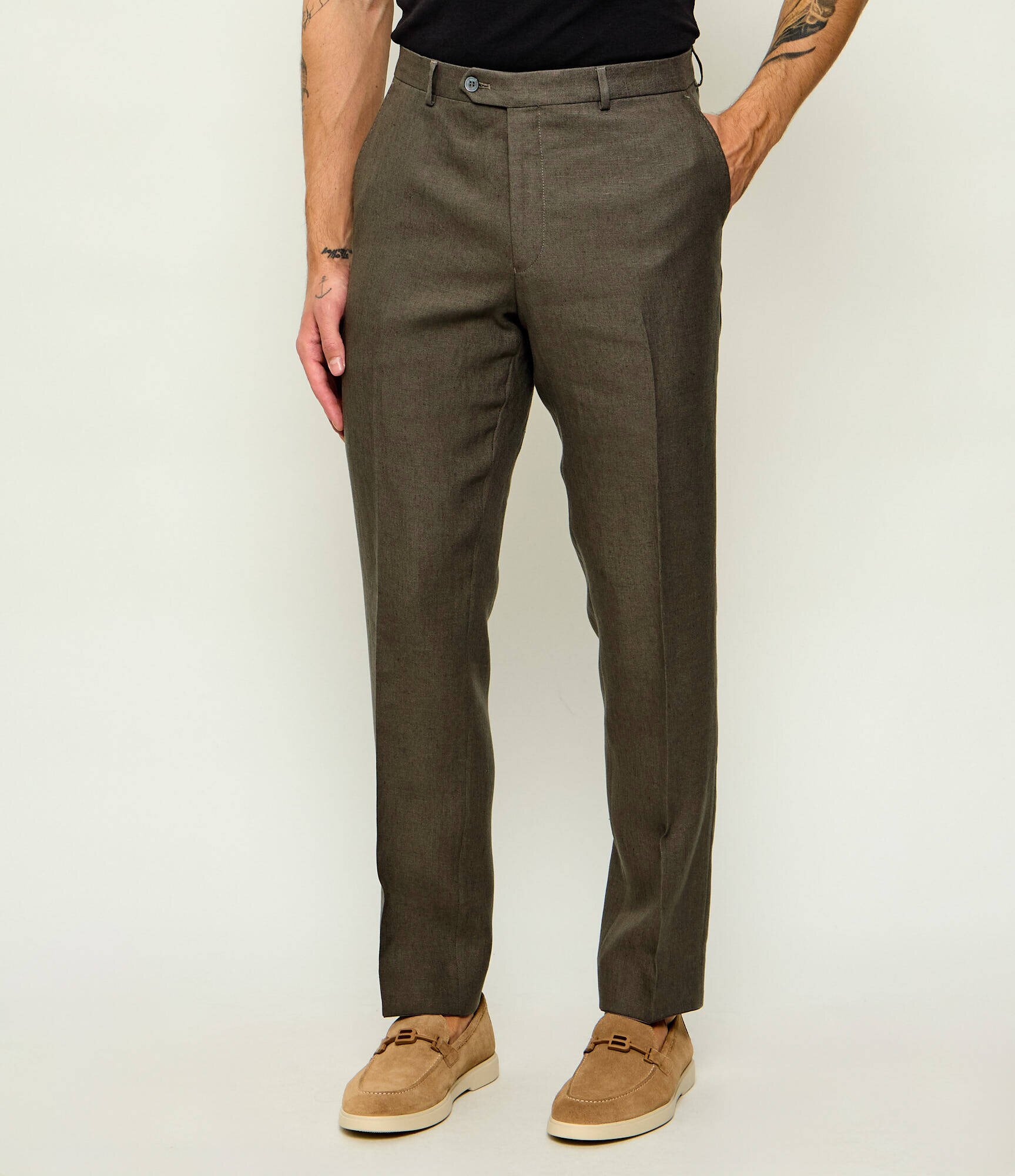 Oscar Jacobson De in pantaloni Dandy | Slim Fit