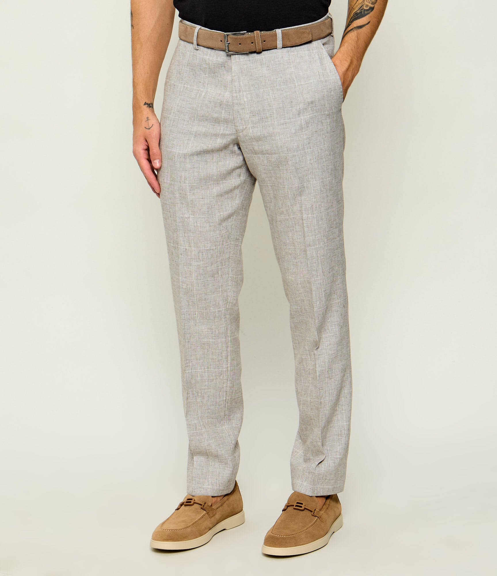 Oscar Jacobson De in pantaloni Dandy | Slim Fit