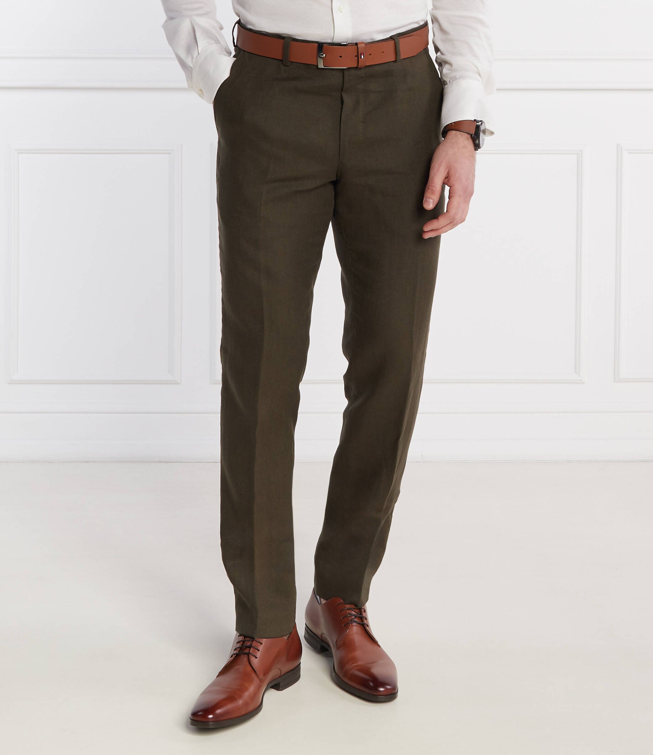 Oscar Jacobson De in pantaloni Denz | Regular Fit