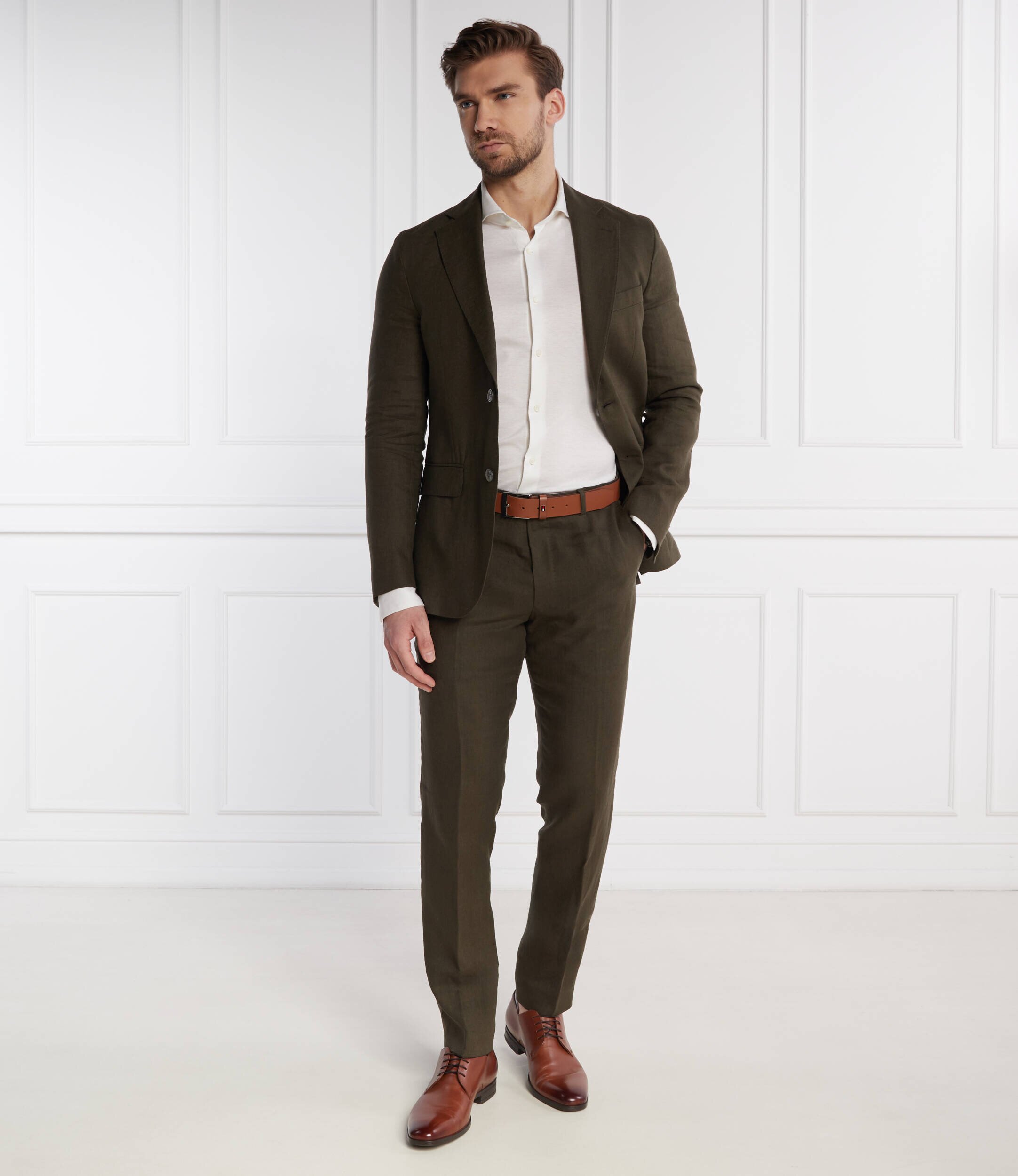 Oscar Jacobson De in pantaloni Denz | Regular Fit