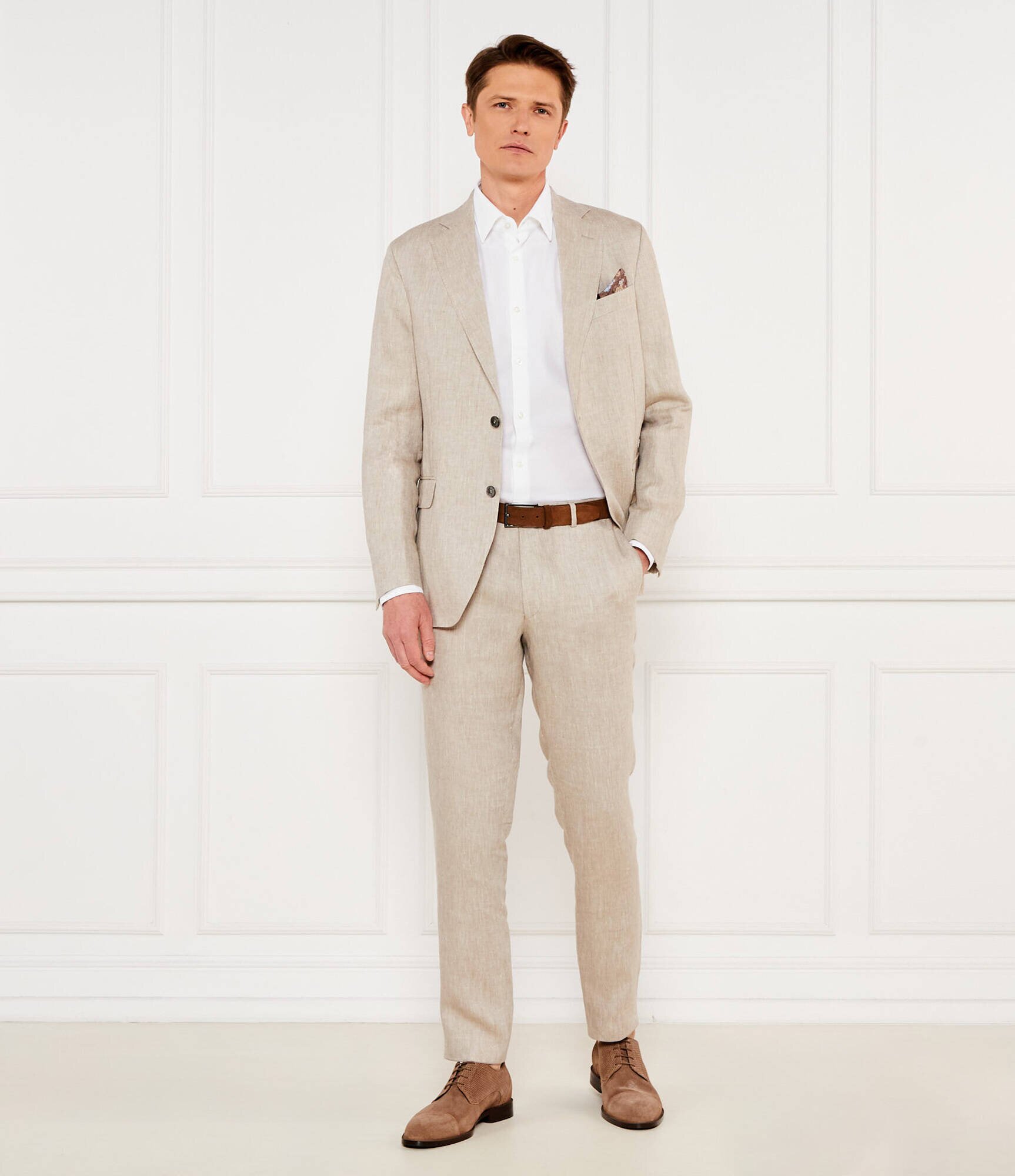 Oscar Jacobson De in pantaloni Denz | Slim Fit