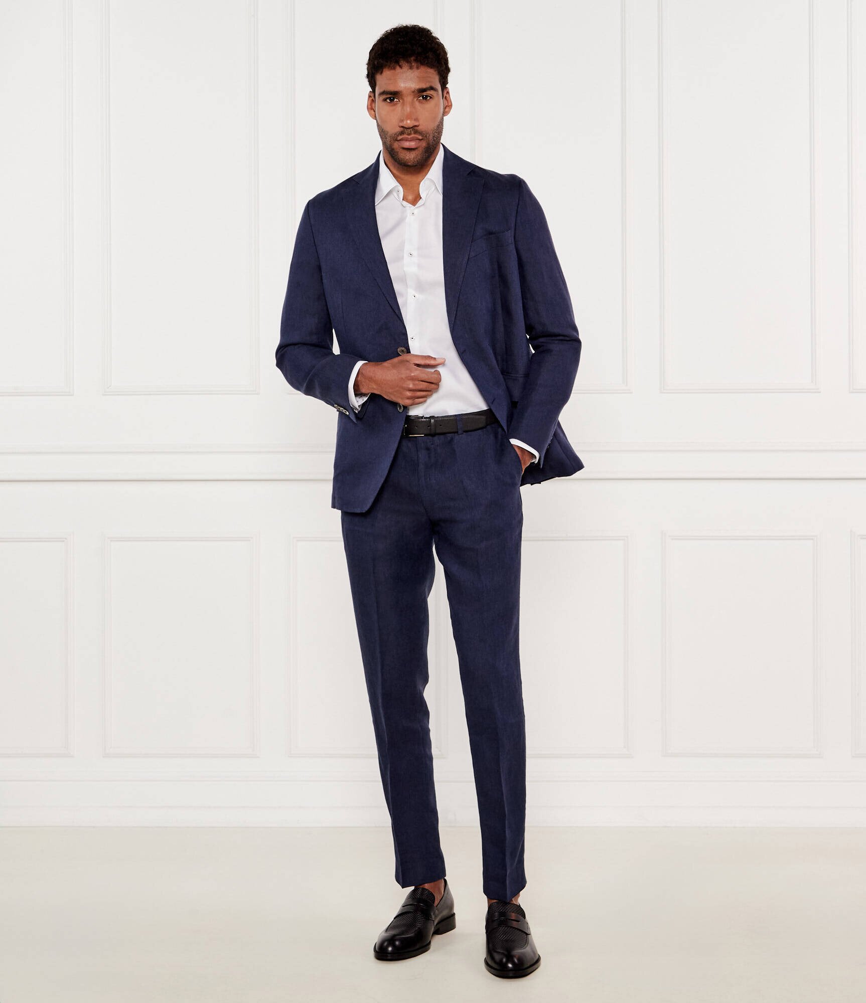 Oscar Jacobson De in pantaloni Denz | Slim Fit