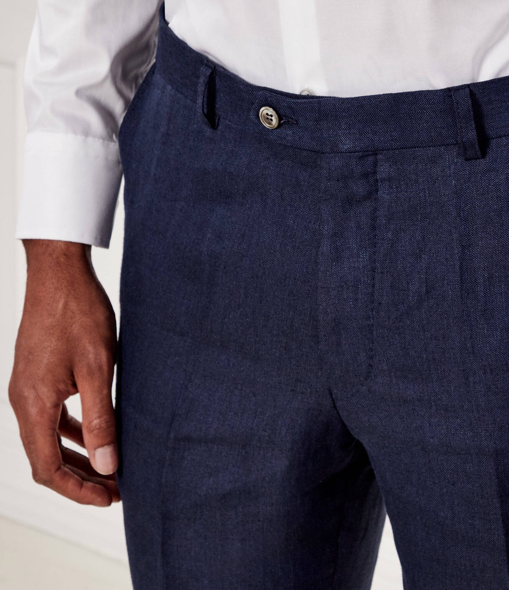 Oscar Jacobson De in pantaloni Denz | Slim Fit